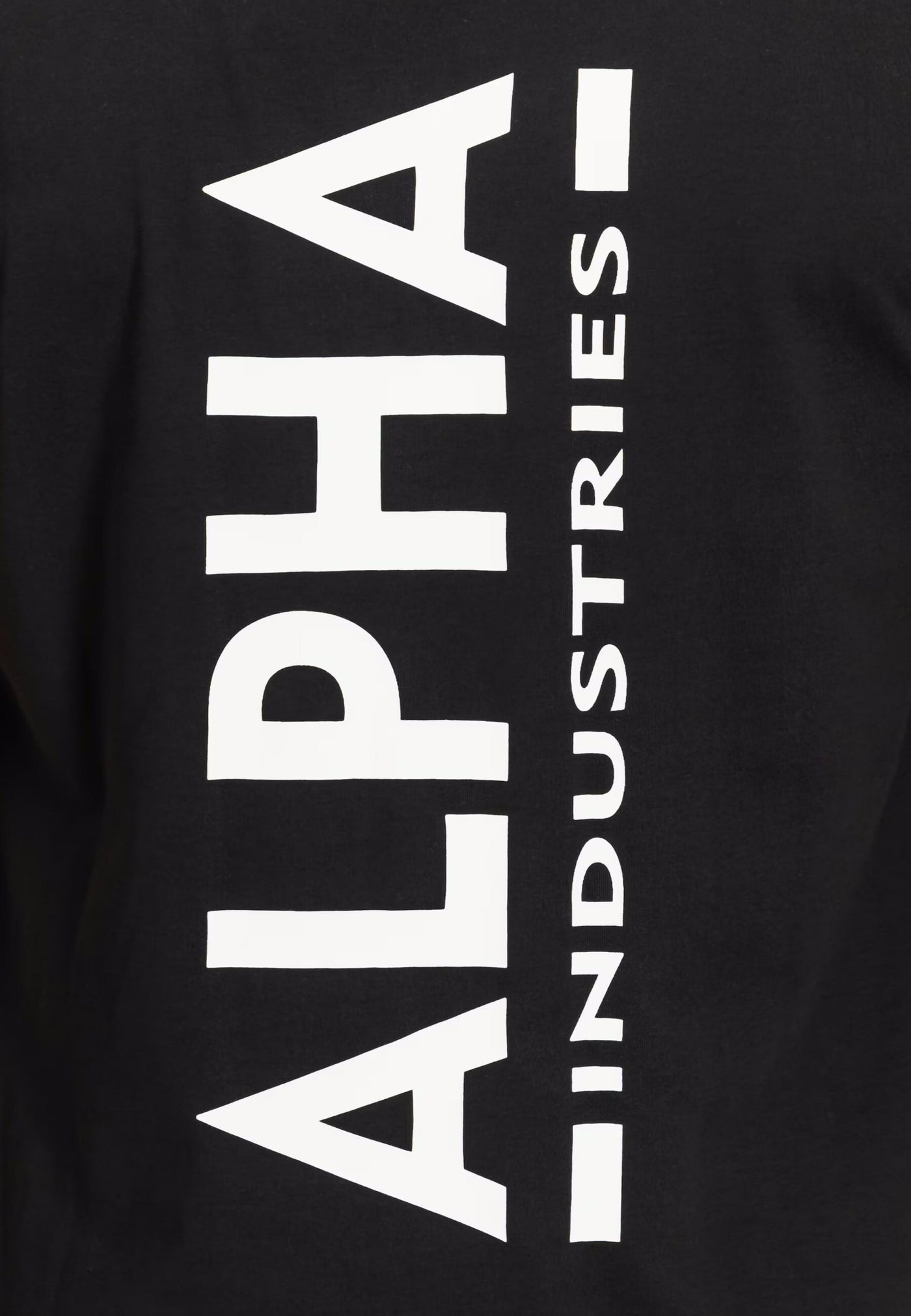 Alpha Industries Backprint Tank ärmelloses Shirt