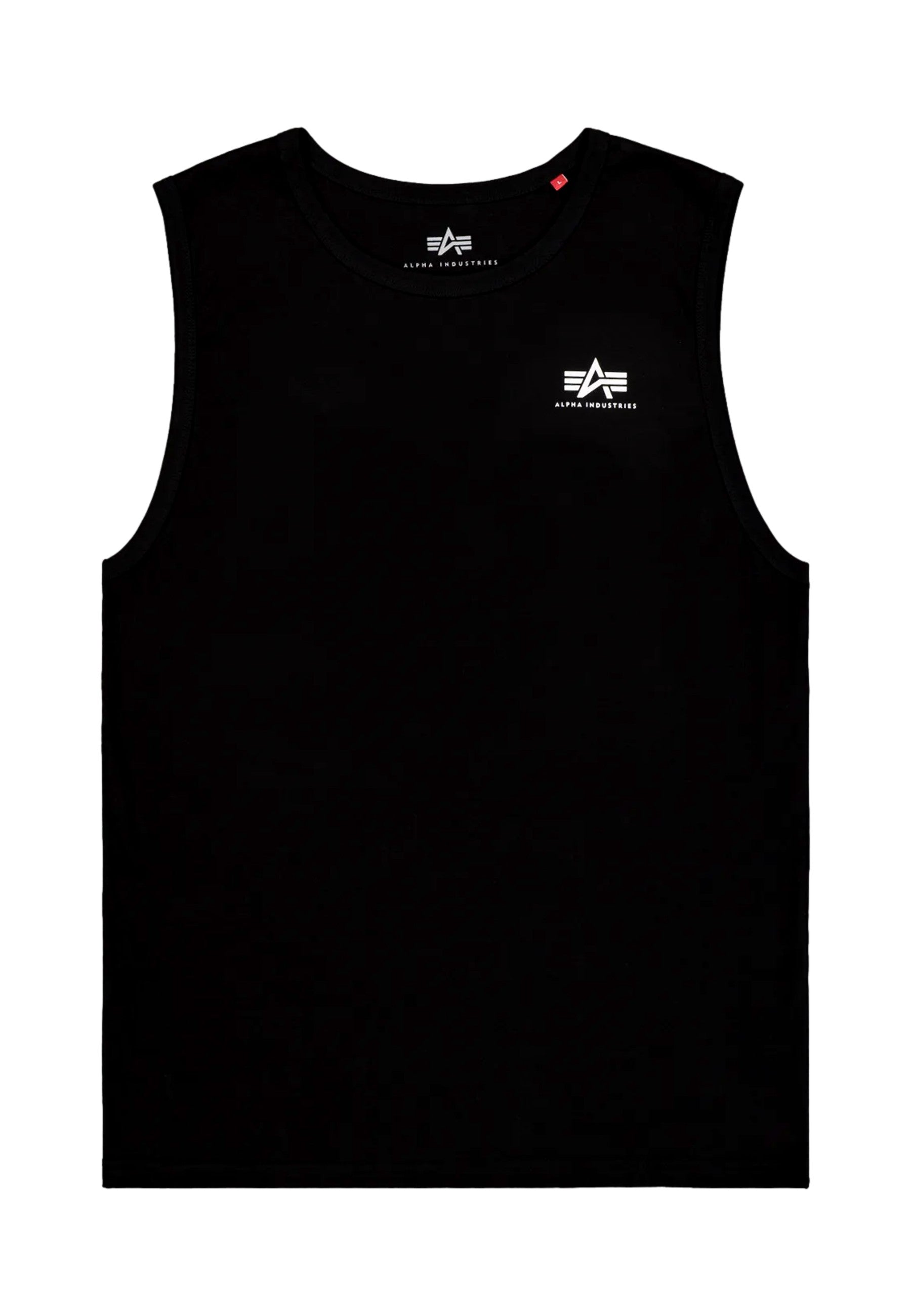 Alpha Industries Backprint Tank ärmelloses Shirt