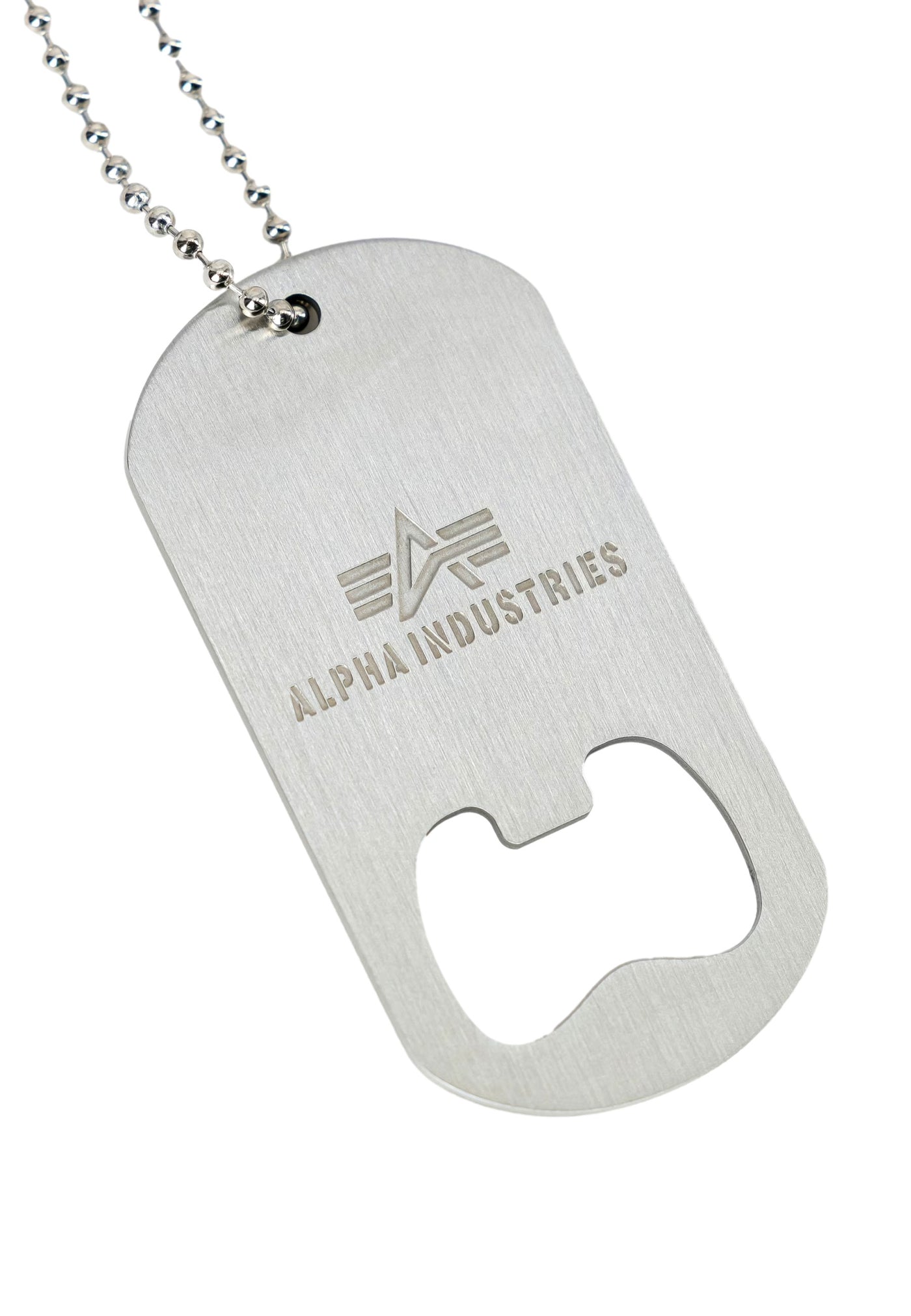Alpha Industries Bottle Opener Keychain Kronkorkenöffner