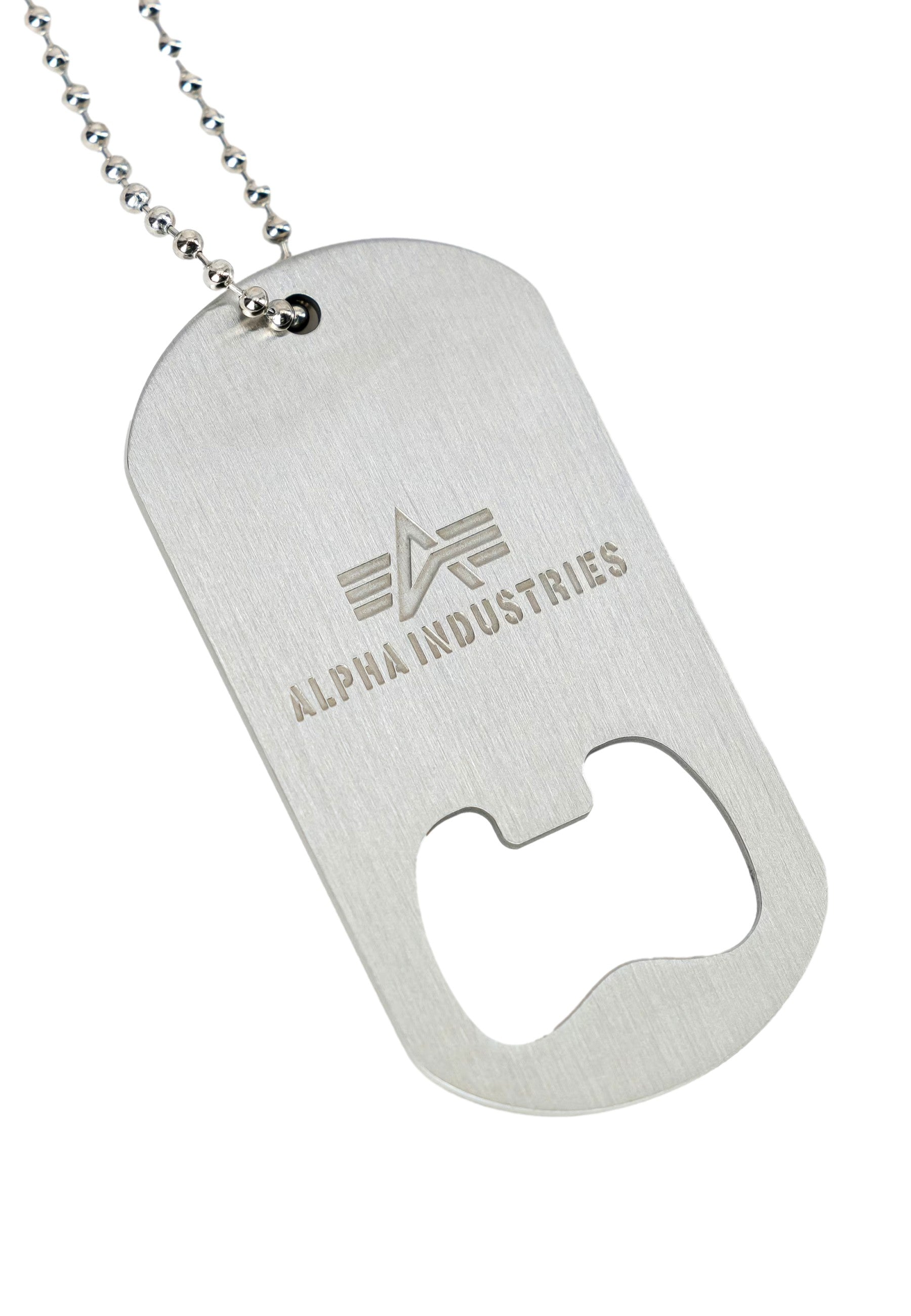 Alpha Industries Bottle Opener Keychain Kronkorkenöffner