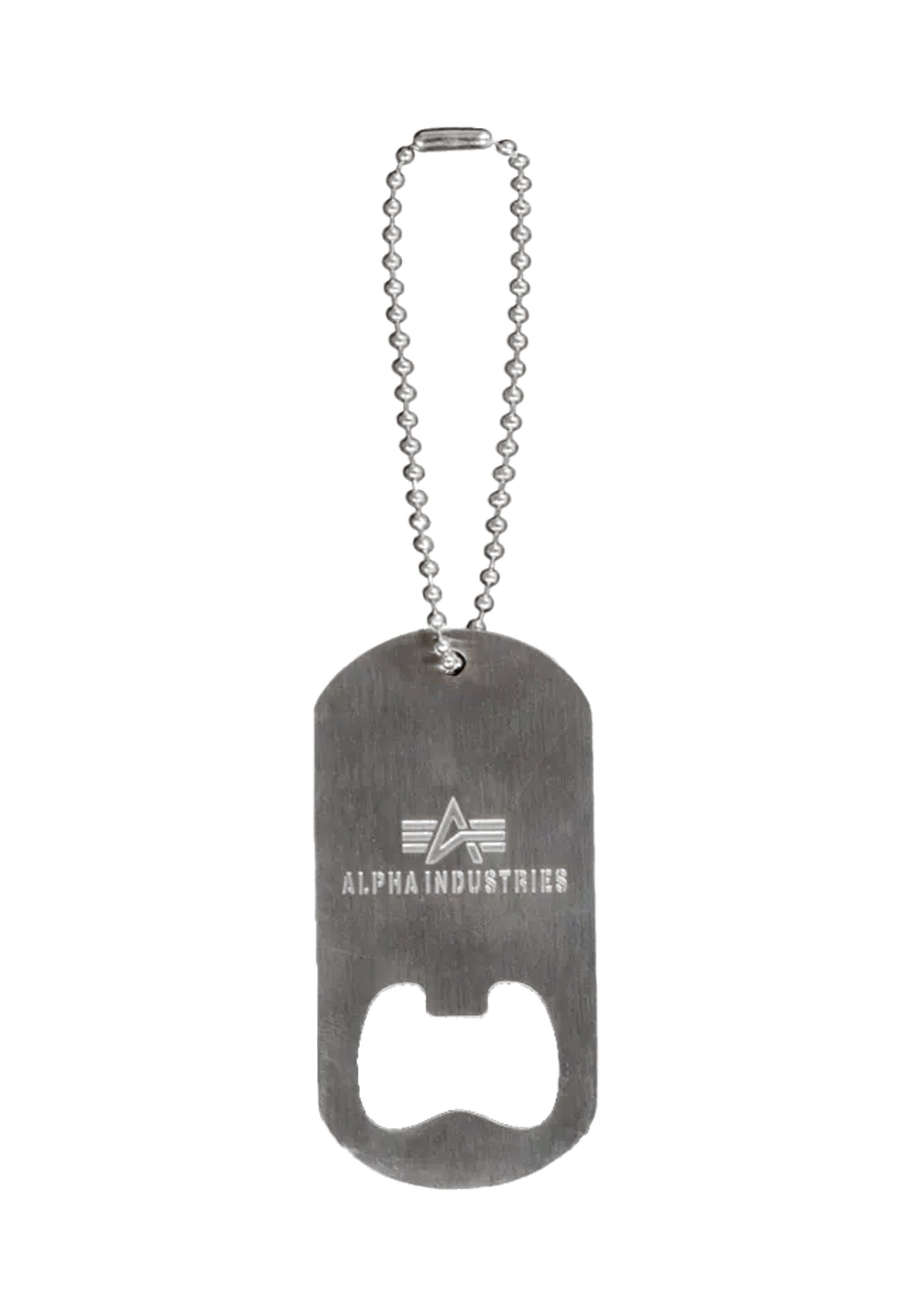 Alpha Industries Bottle Opener Keychain Kronkorkenöffner
