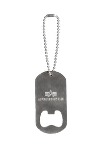 Alpha Industries Bottle Opener Keychain Kronkorkenöffner