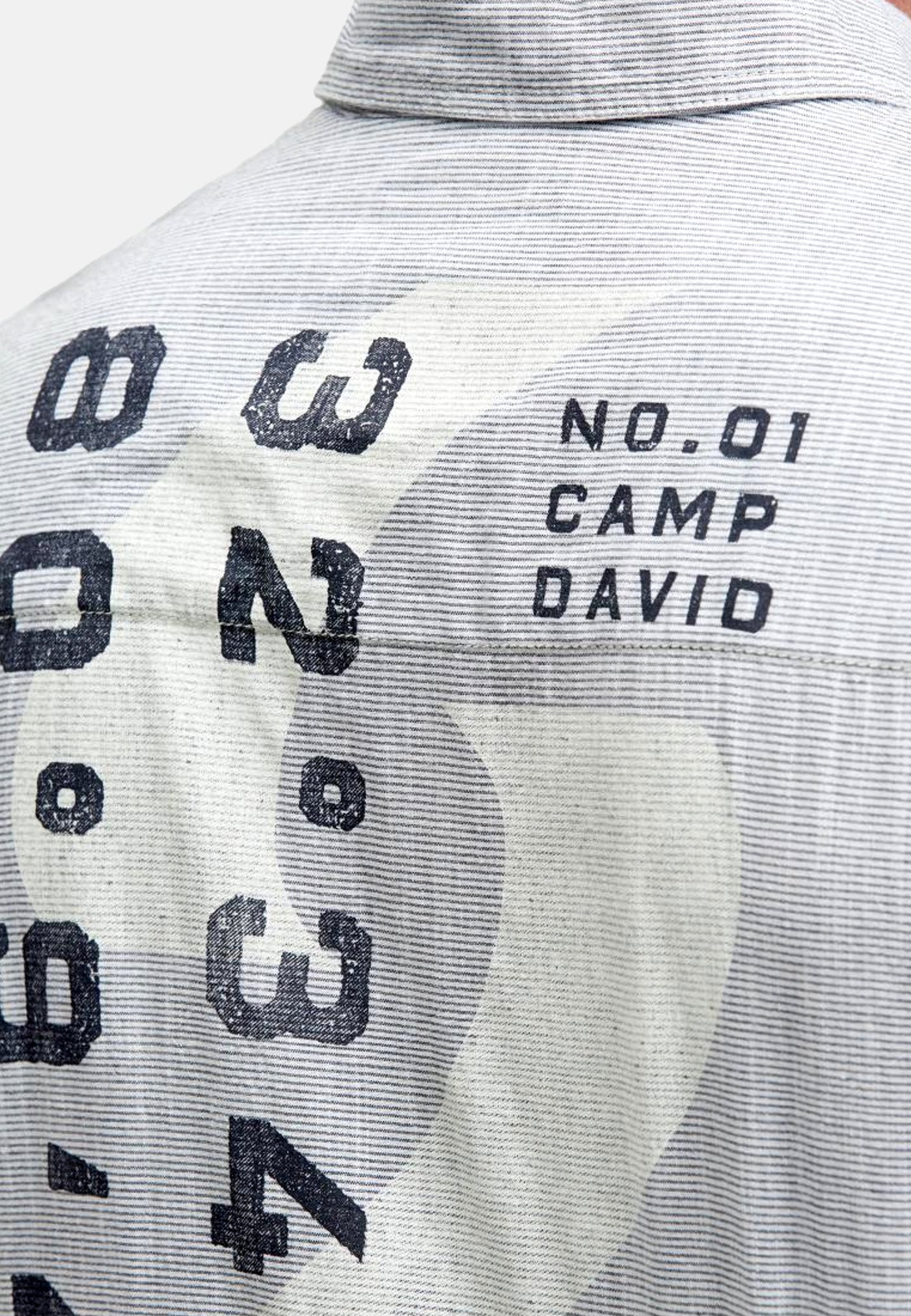 Camp David Oceanfront Kurzarmhemd