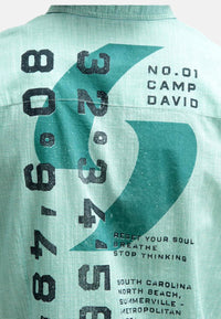 Camp David Oceanfront Kurzarmhemd