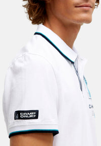 Camp David Oceanfront Kurzarmshirt mit Polokragen