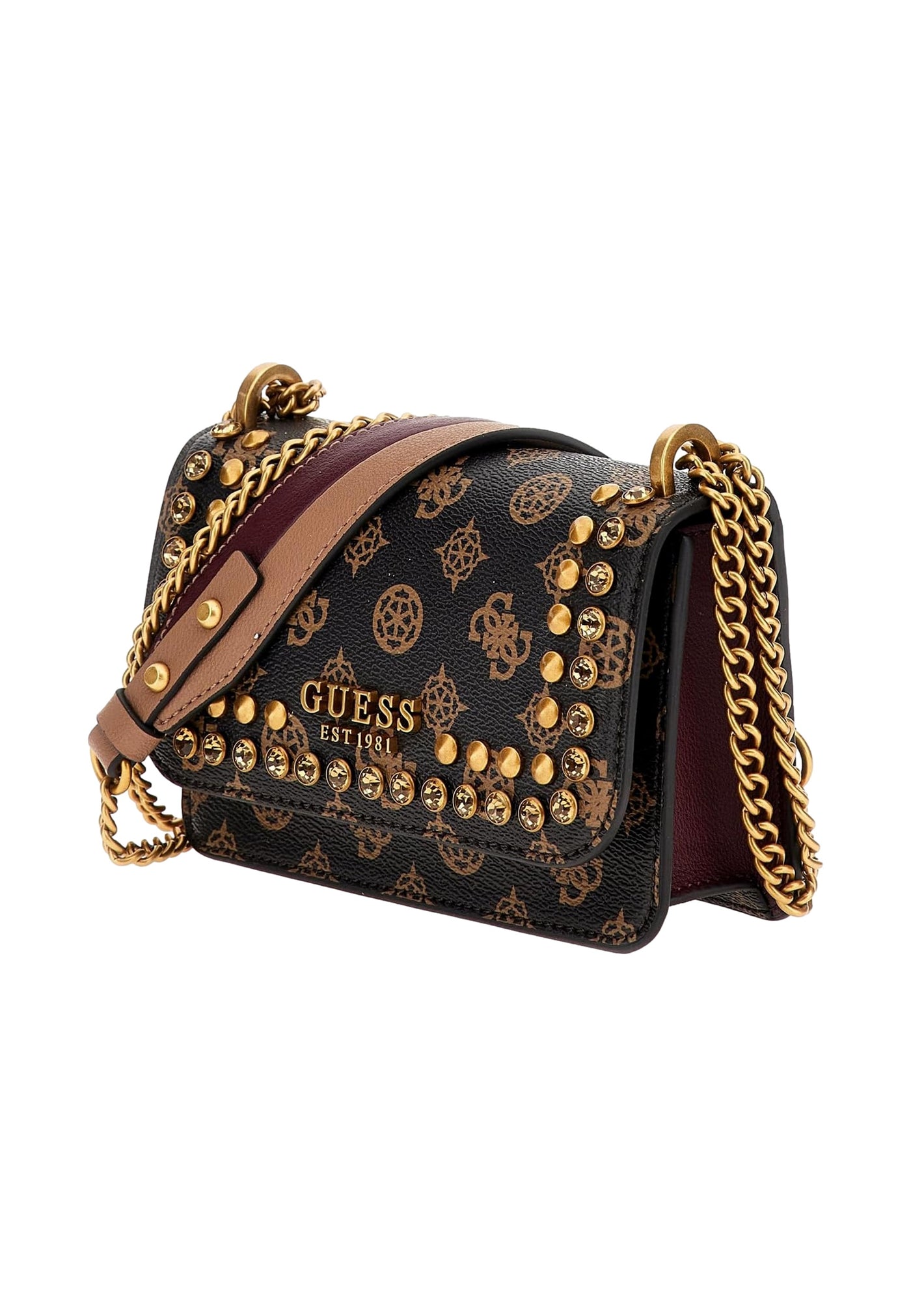 Guess Fynna Convertible Crossbody Flap S Handtasche