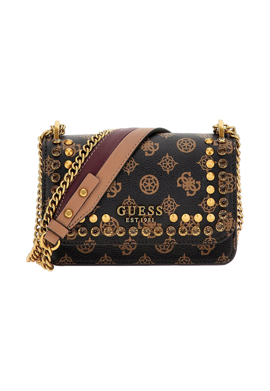 Guess Fynna Convertible Crossbody Flap S Handtasche
