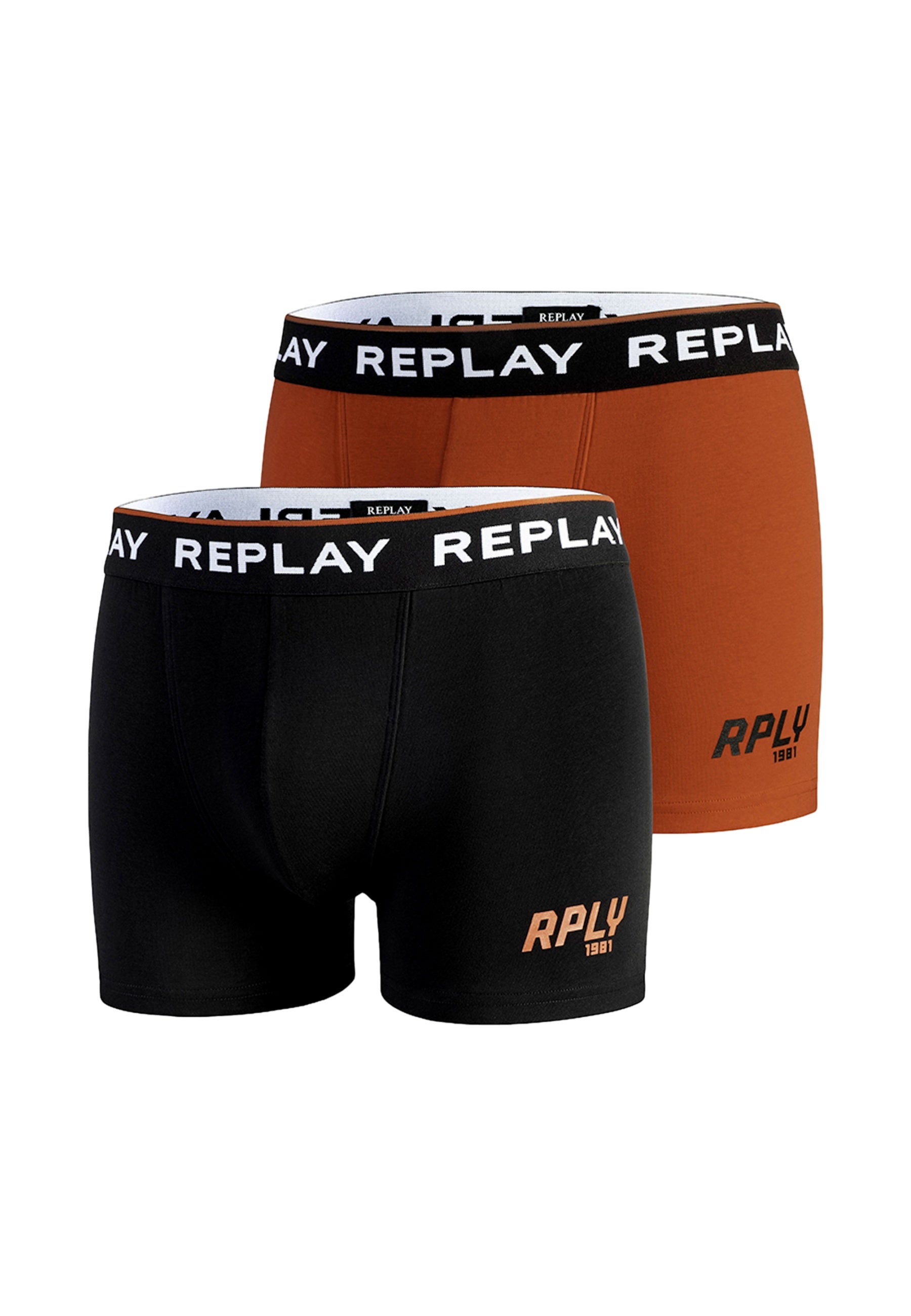 Replay Trunks 2er Pack