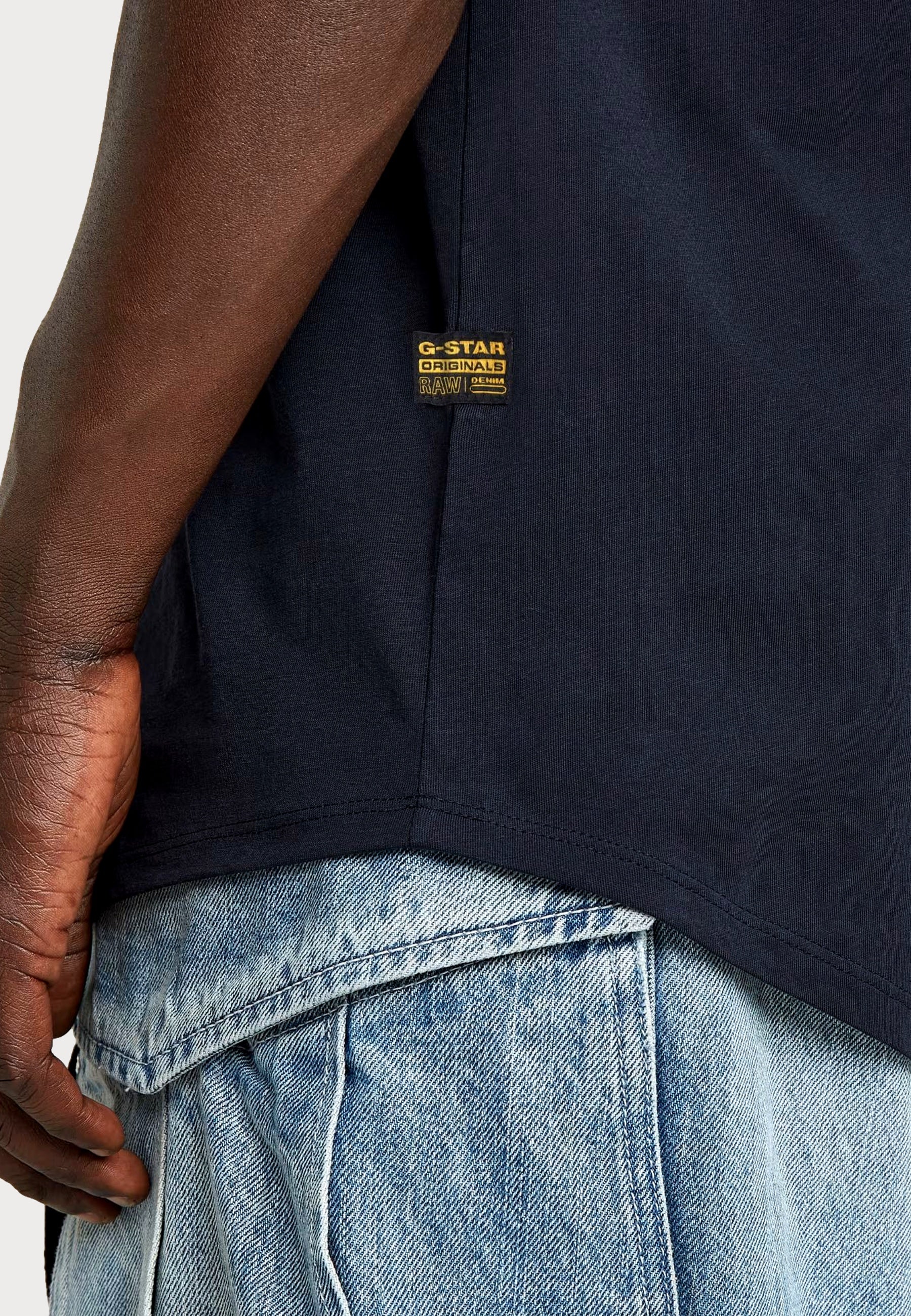 G-STAR Kurzarmshirt Lash