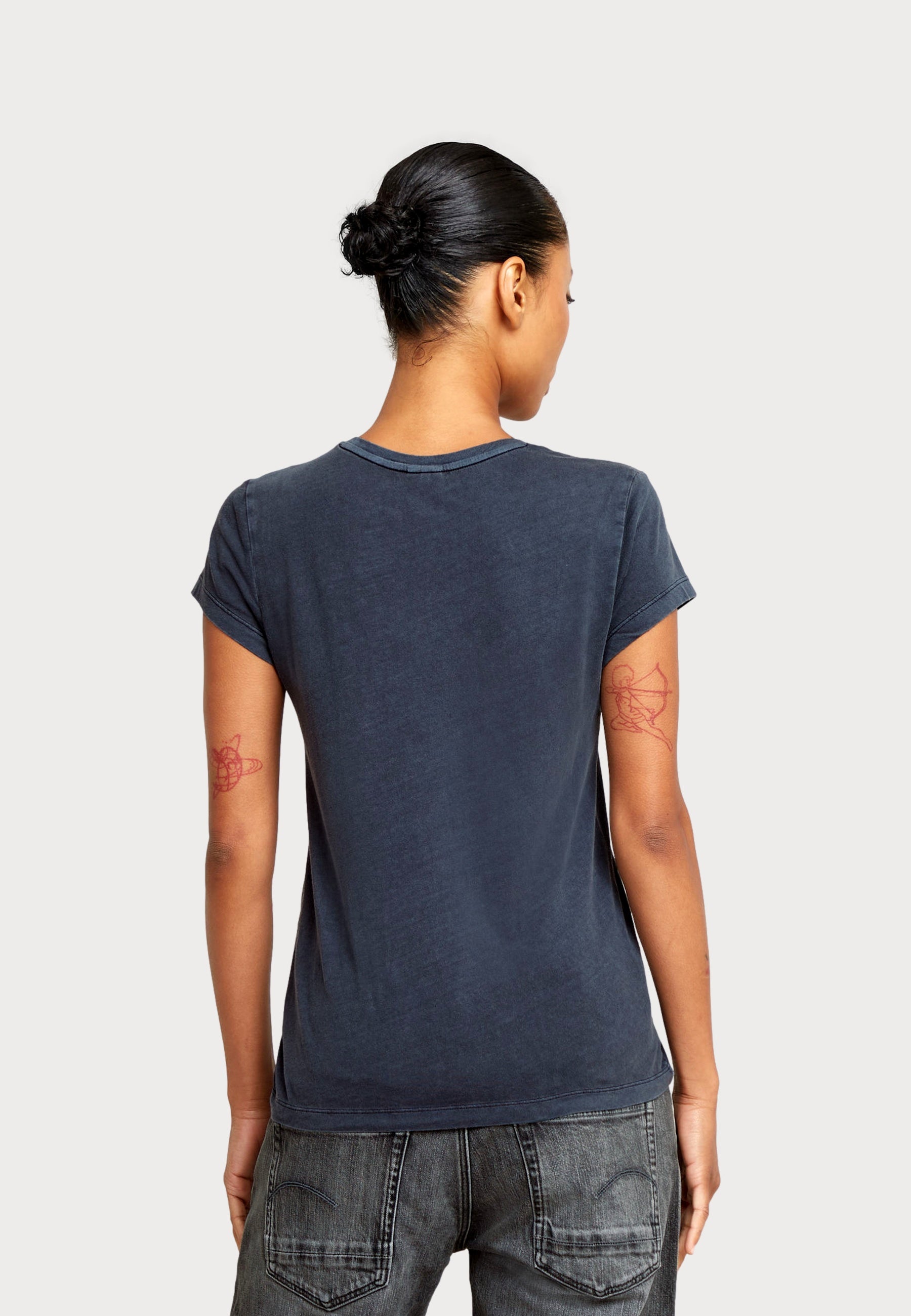 G-STAR Overdyed Eyben Kurzarmshirt