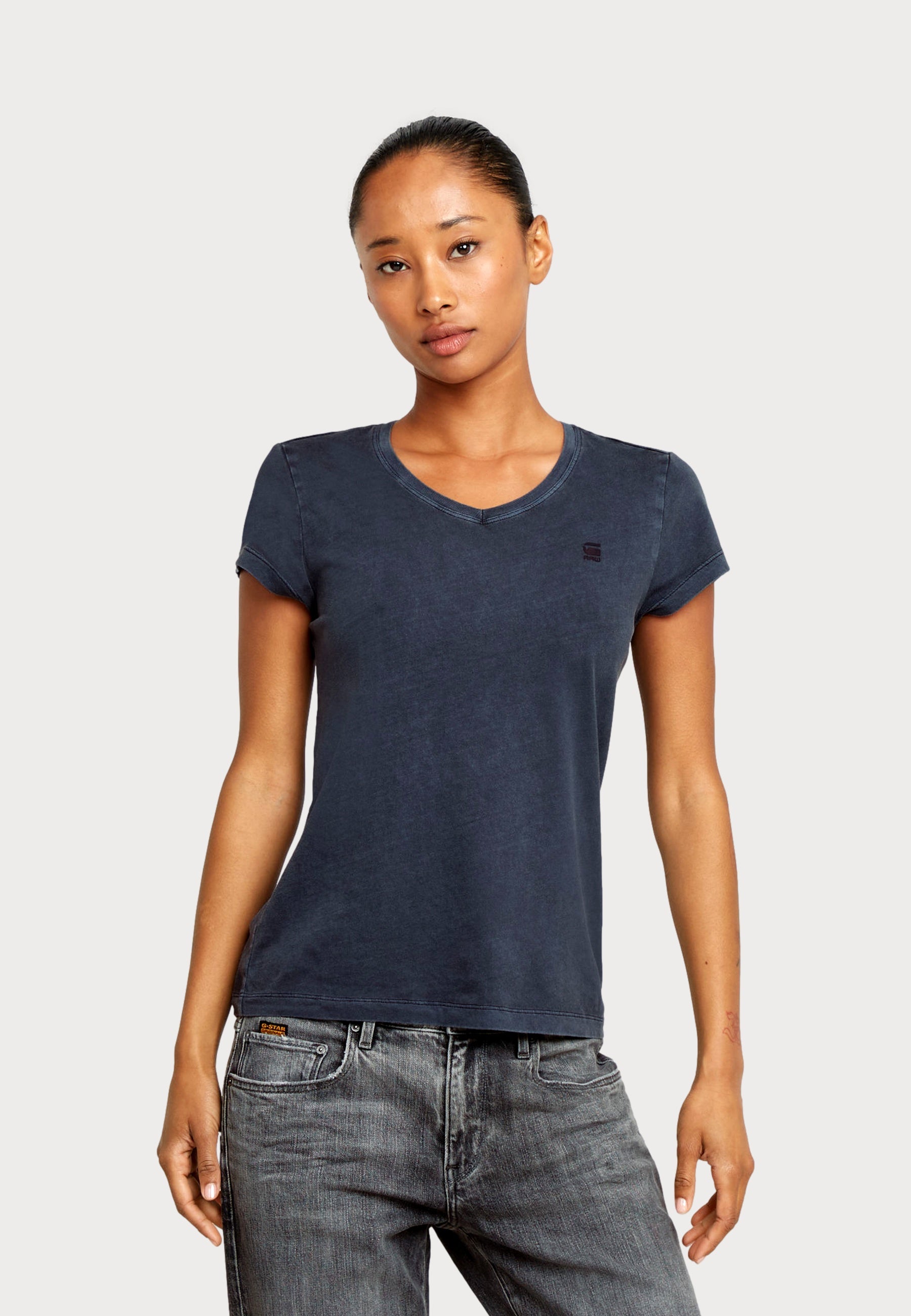 G-STAR Overdyed Eyben Kurzarmshirt