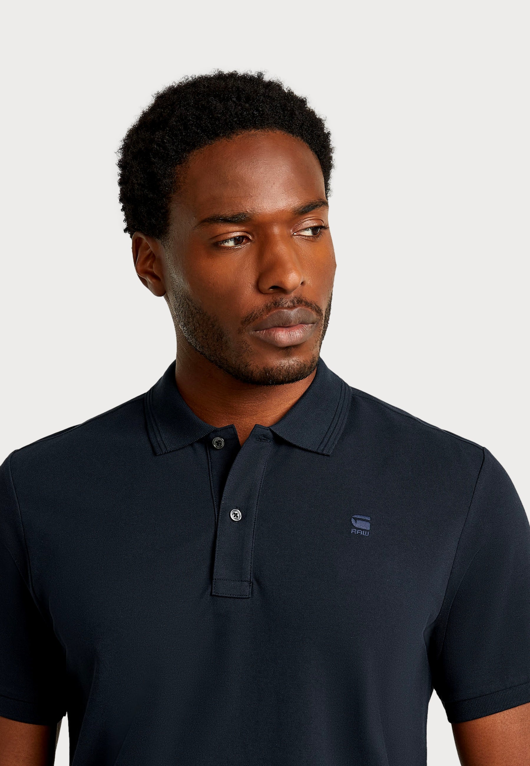 G-STAR Kurzarmshirt Dunda Slim
