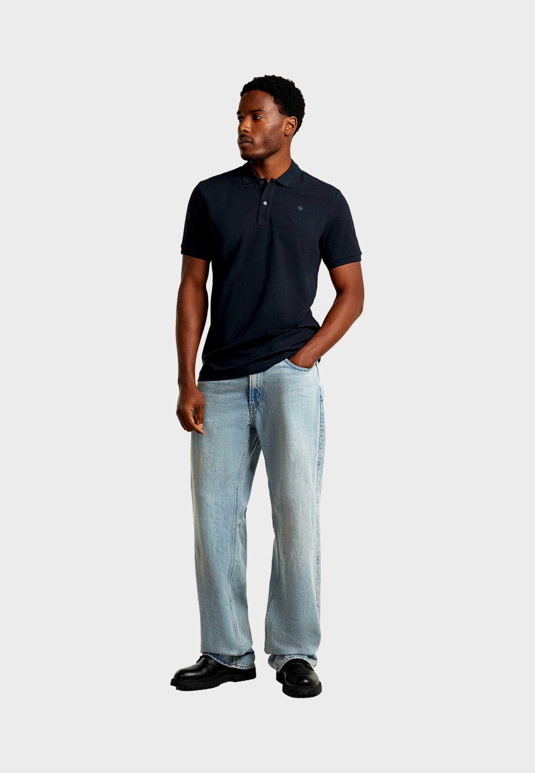G-STAR Kurzarmshirt Dunda Slim
