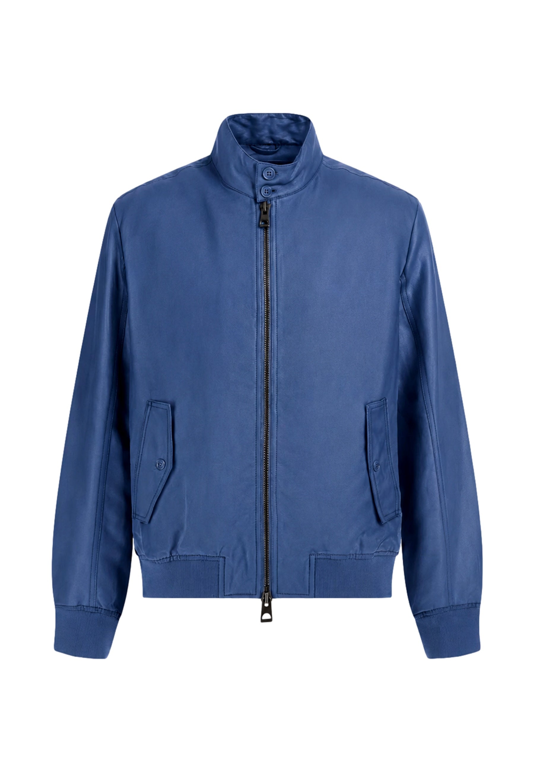 Guess Unifarbene Jacke HARRINGTON JACKET mit abnehmbarer Kapuze