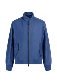 Guess Unifarbene Jacke HARRINGTON JACKET mit abnehmbarer Kapuze