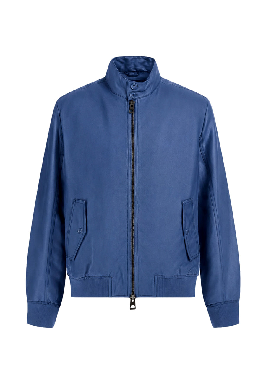 Guess Unifarbene Jacke HARRINGTON JACKET mit abnehmbarer Kapuze