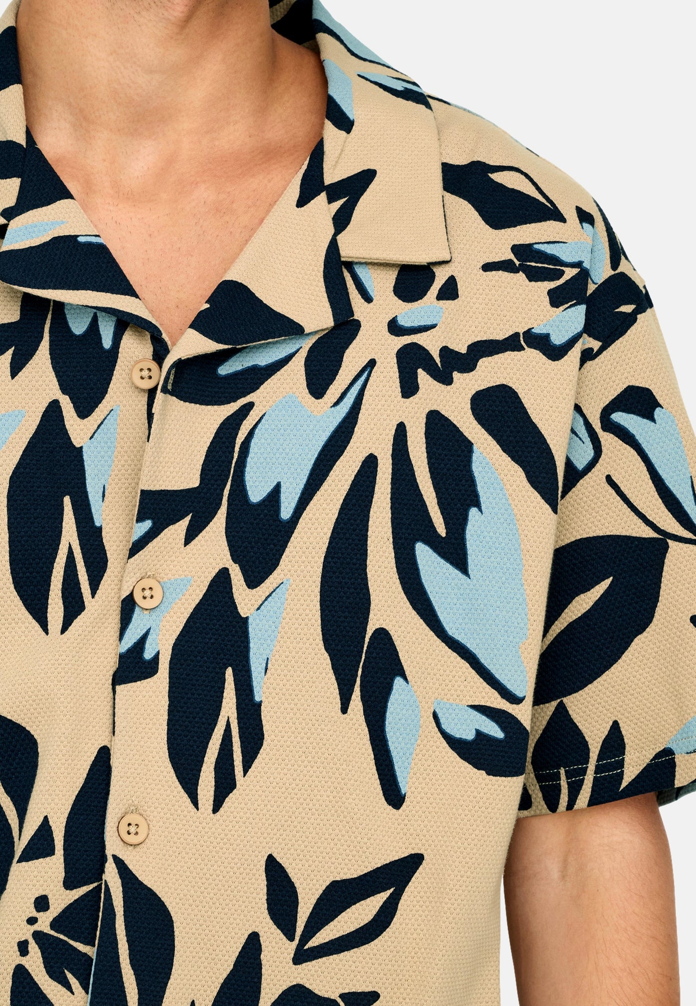 Only & Sons Piero Kurzarmhemd
