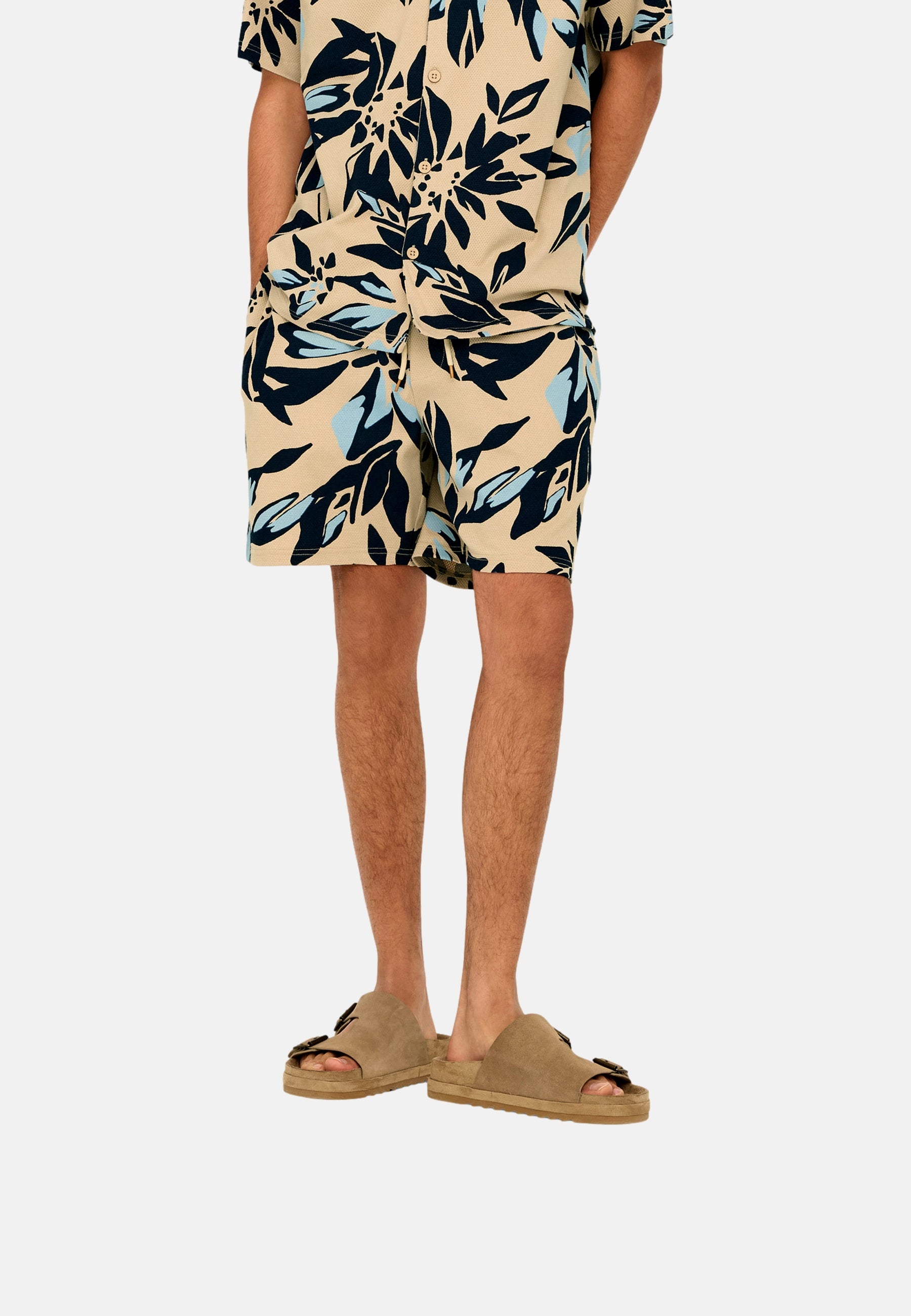 Only & Sons Piero Kurzarmhemd