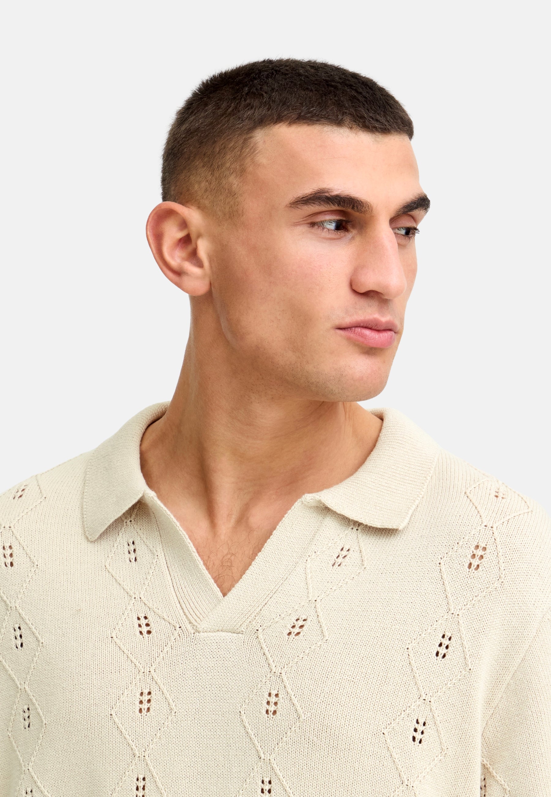 !Solid SDUDELL Kurzarmshirt V-Neck