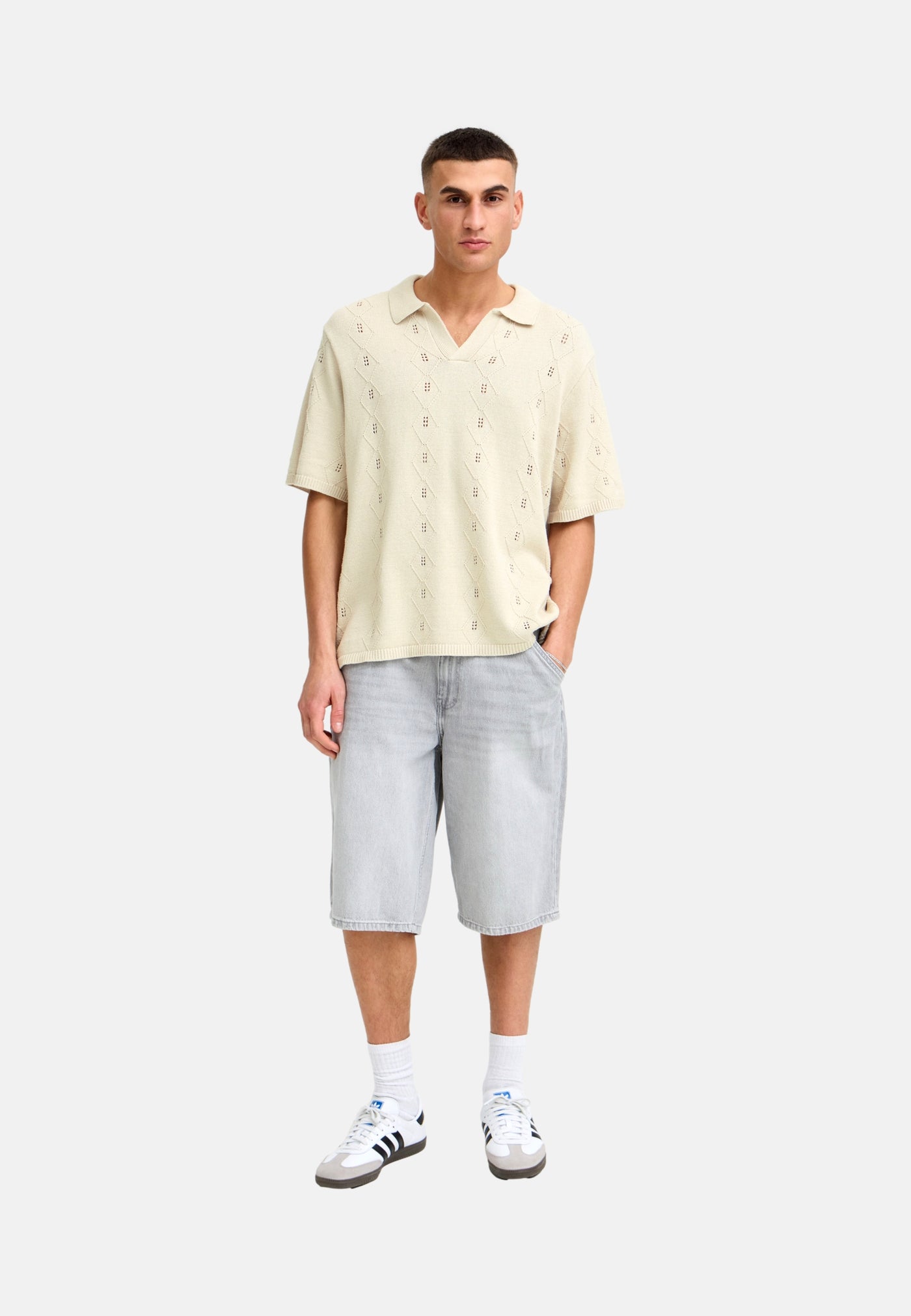!Solid SDUDELL Kurzarmshirt V-Neck