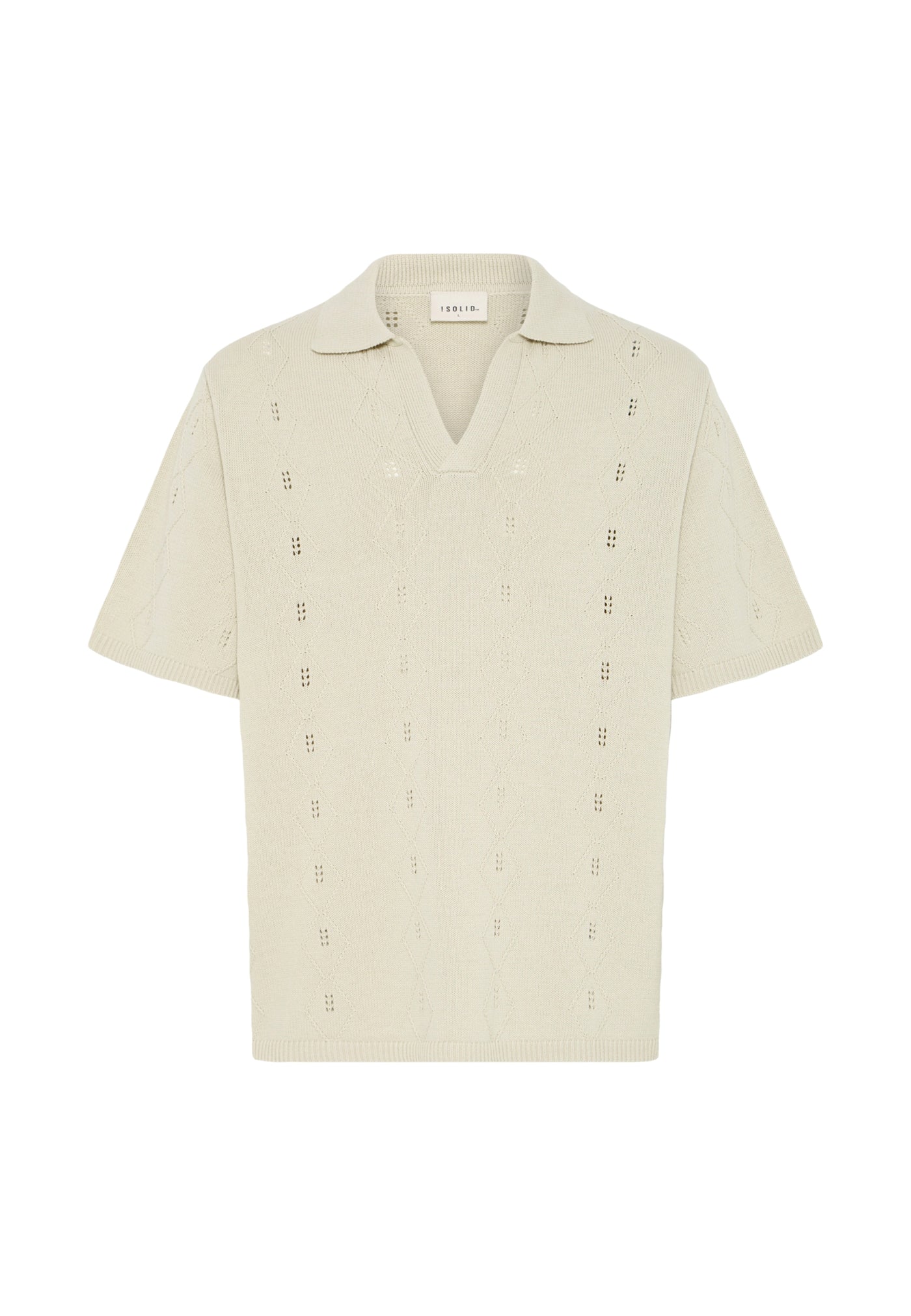 !Solid SDUDELL Kurzarmshirt V-Neck