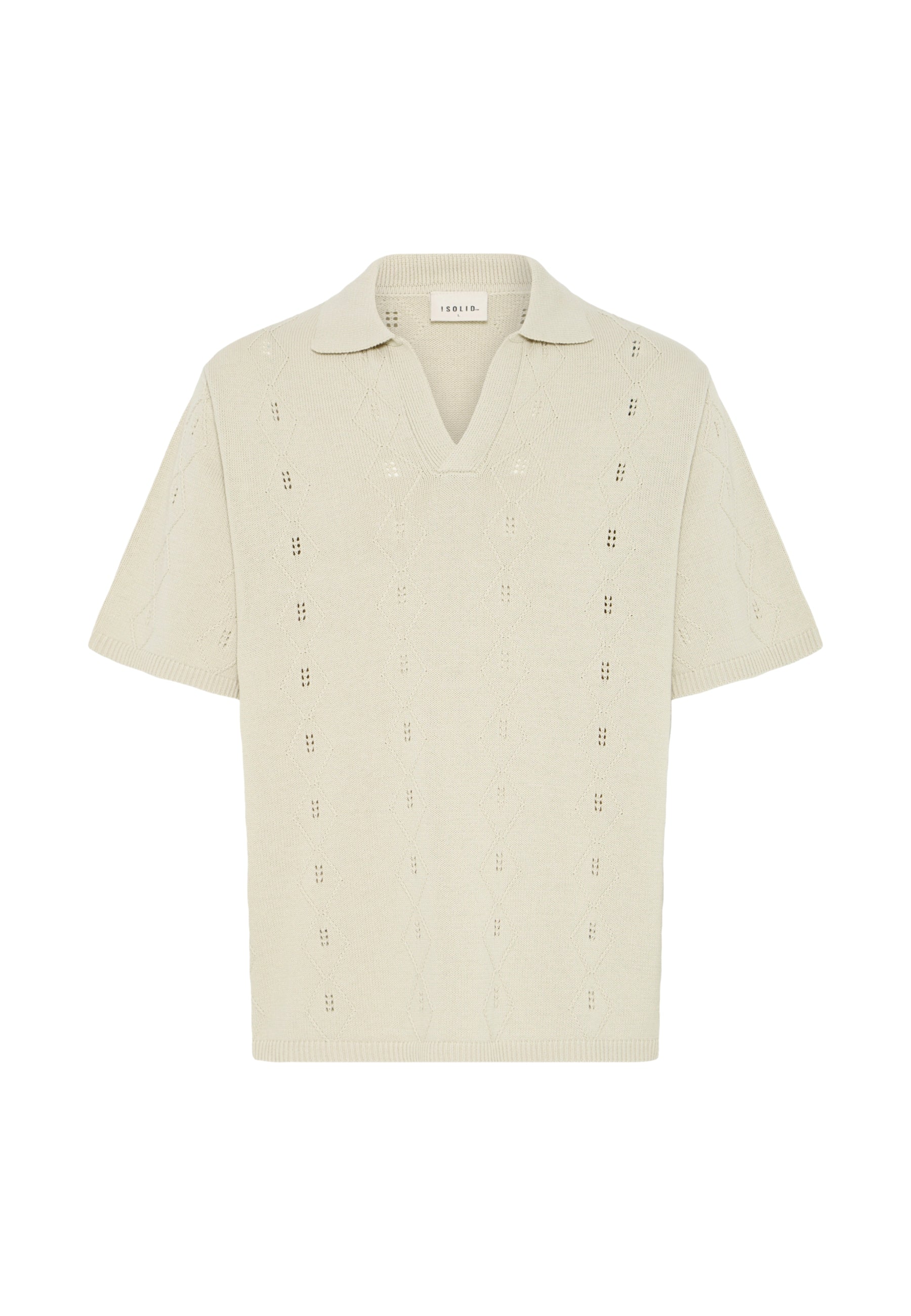 !Solid SDUDELL Kurzarmshirt V-Neck