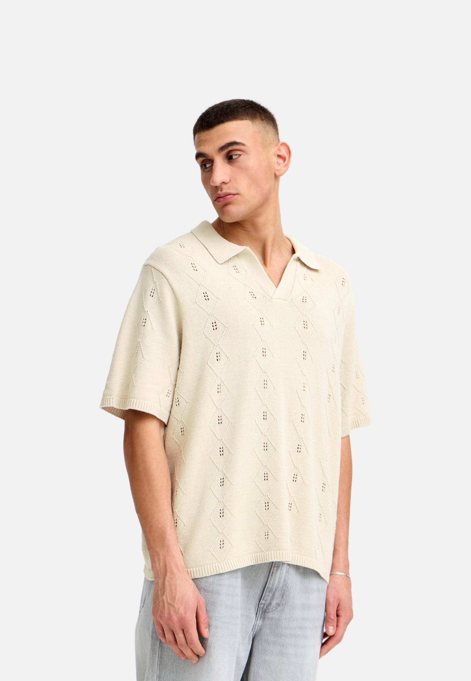 !Solid SDUDELL Kurzarmshirt V-Neck