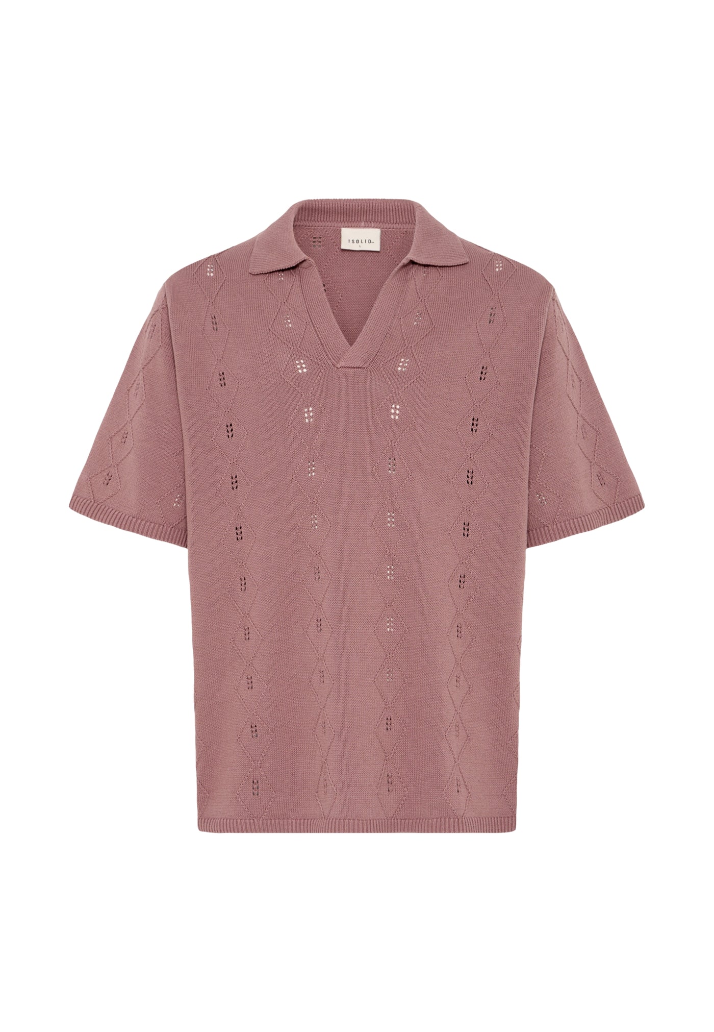 !Solid SDUDELL Kurzarmshirt V-Neck
