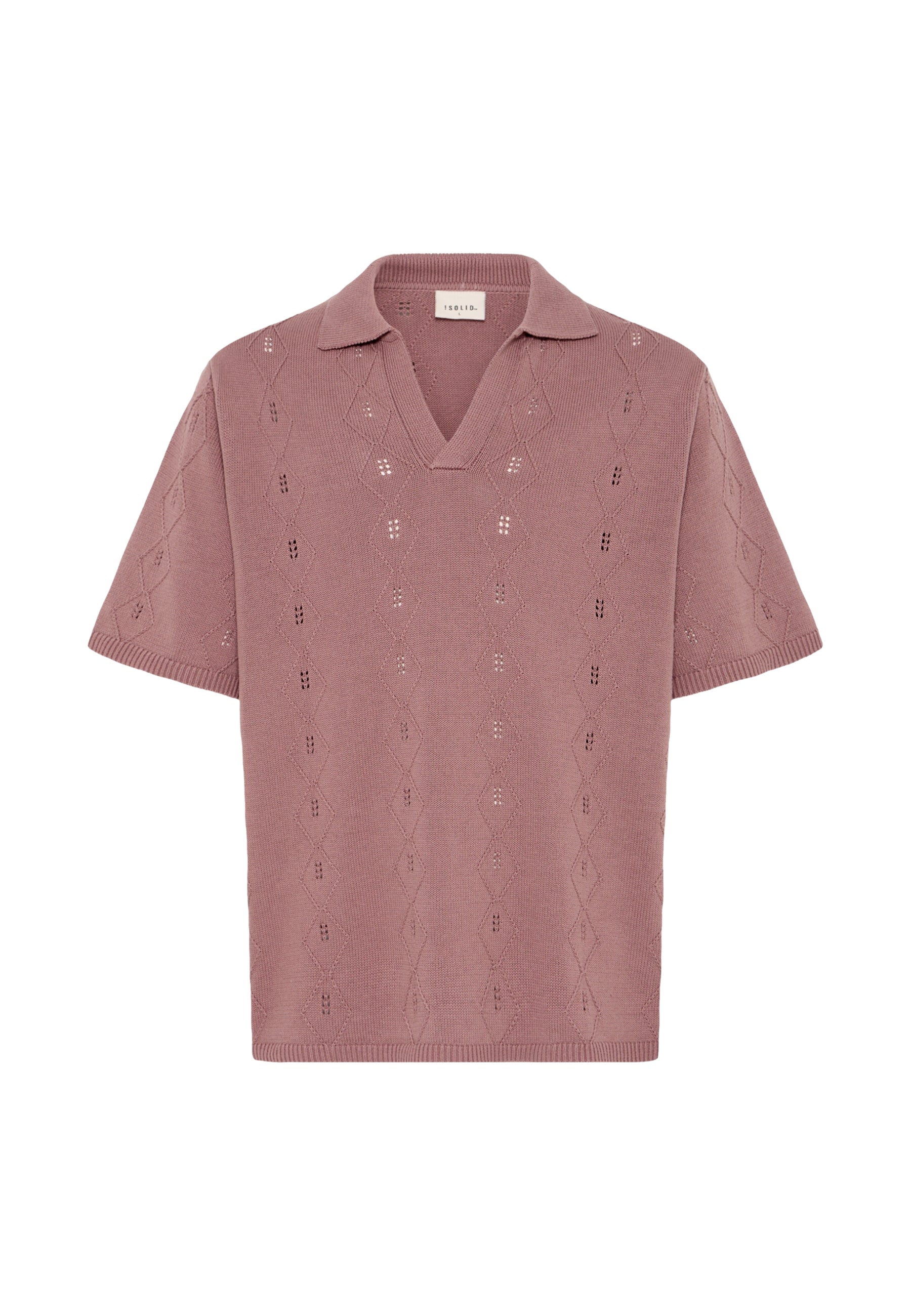!Solid SDUDELL Kurzarmshirt V-Neck