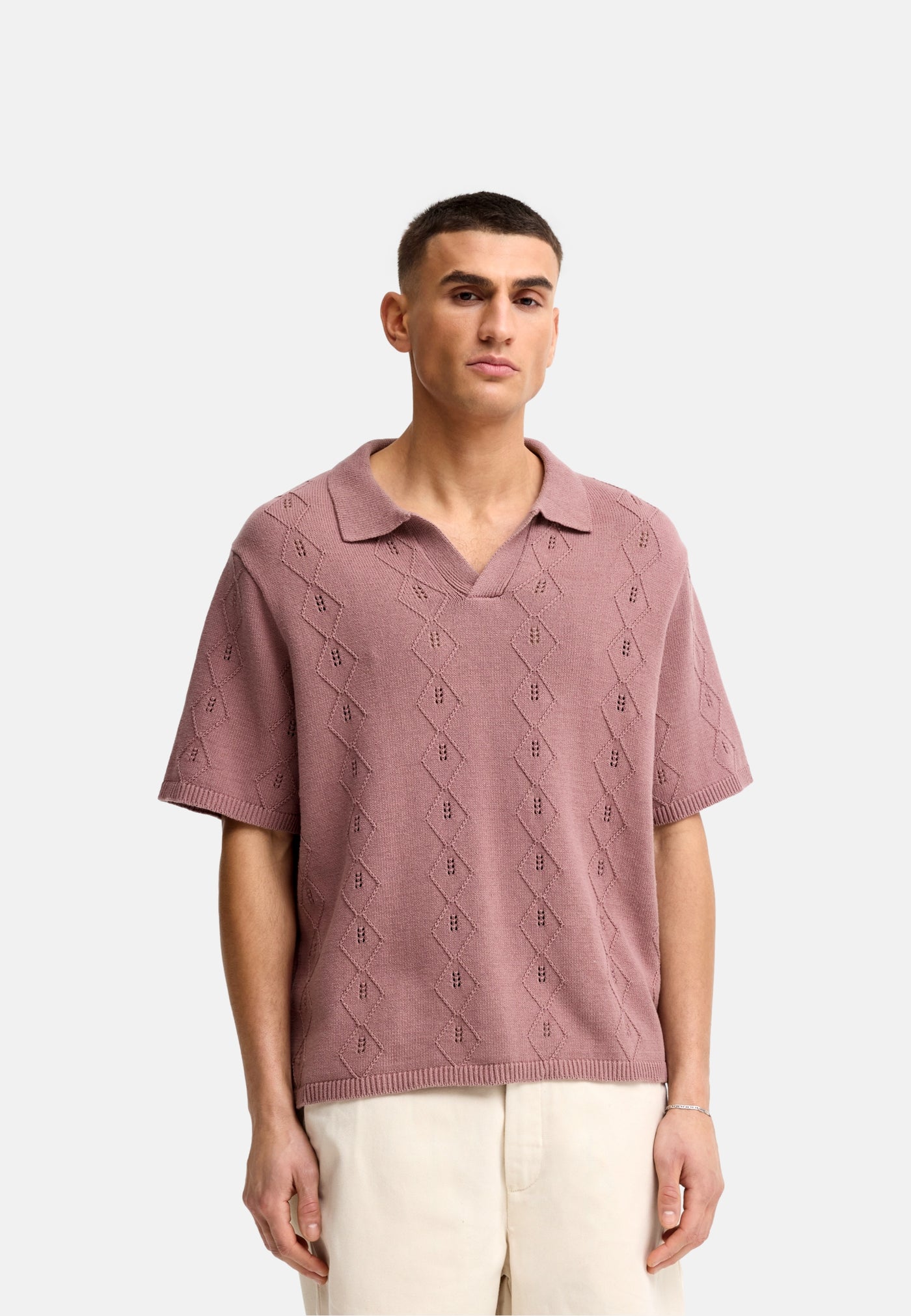 !Solid SDUDELL Kurzarmshirt V-Neck