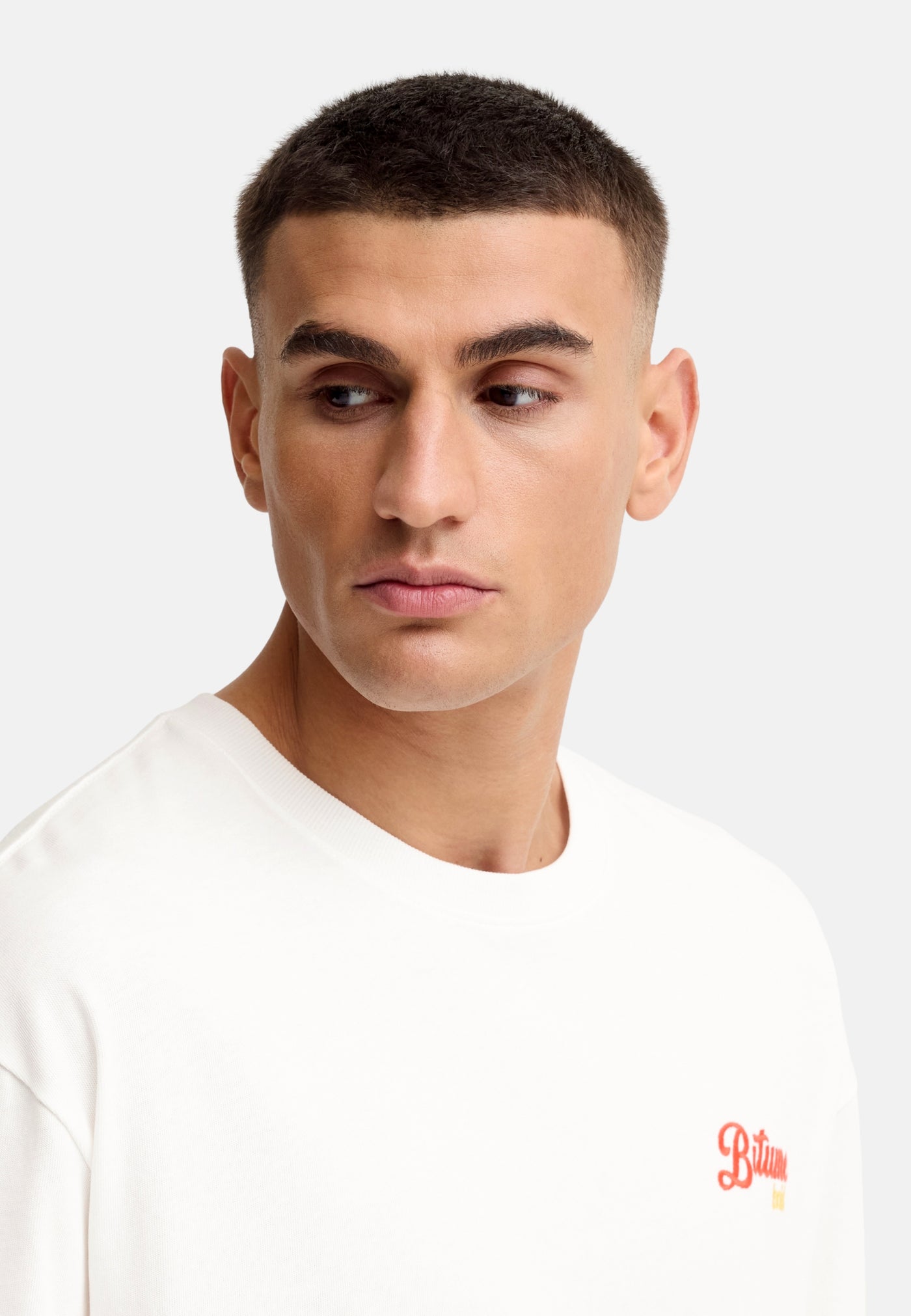 !Solid SDBRIMMER Kurzarmshirt V-Neck