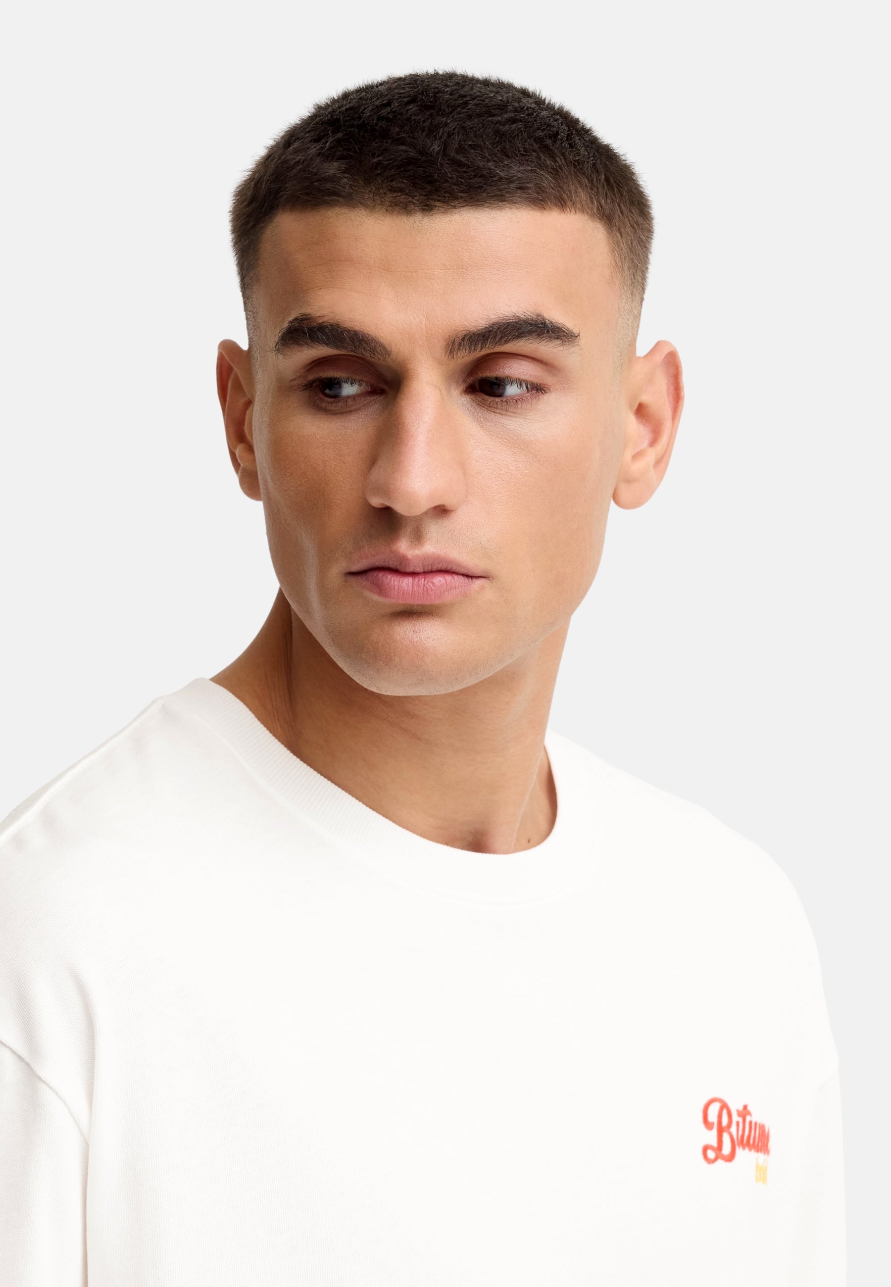 !Solid SDBRIMMER Kurzarmshirt V-Neck