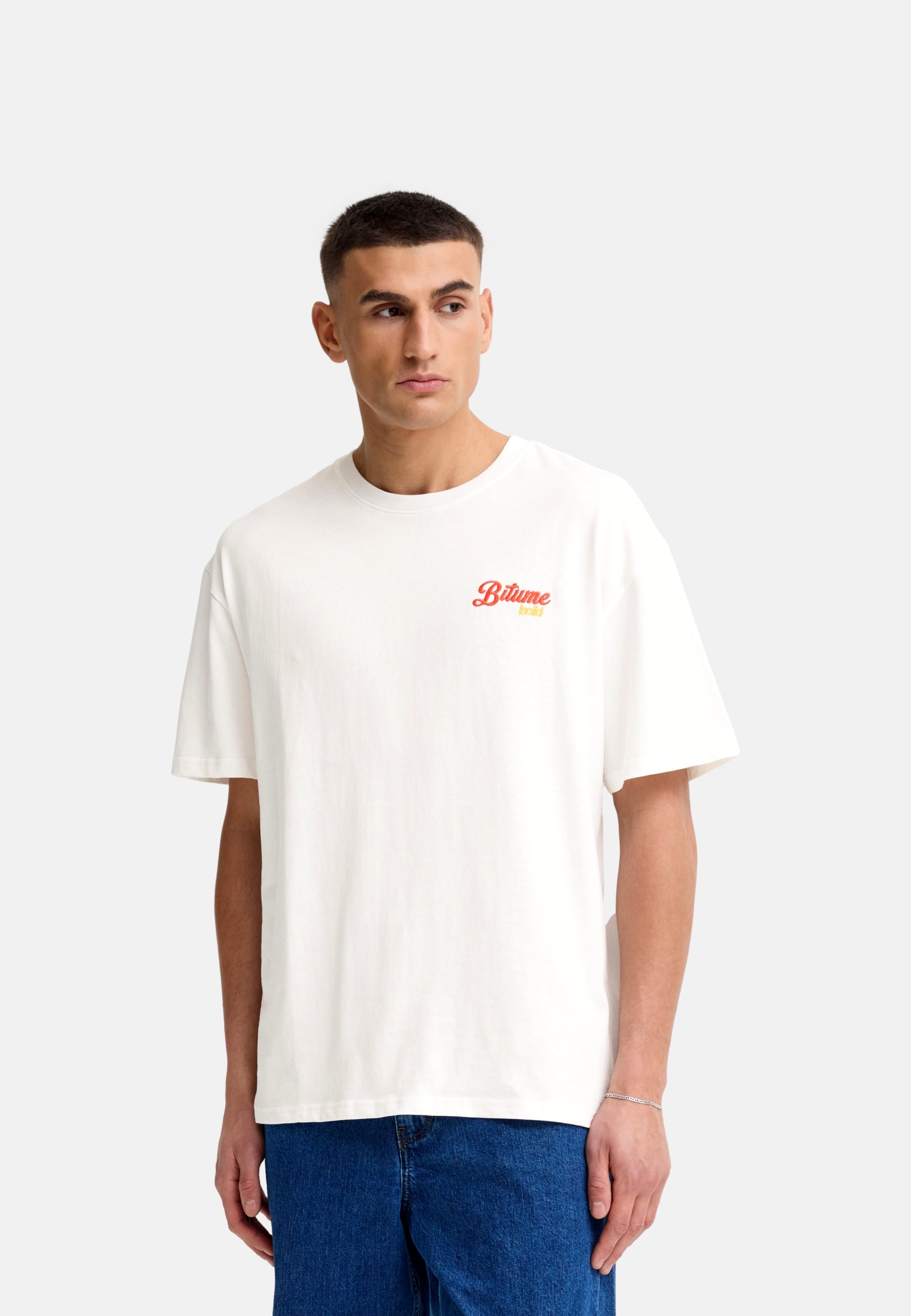 !Solid SDBRIMMER Kurzarmshirt V-Neck