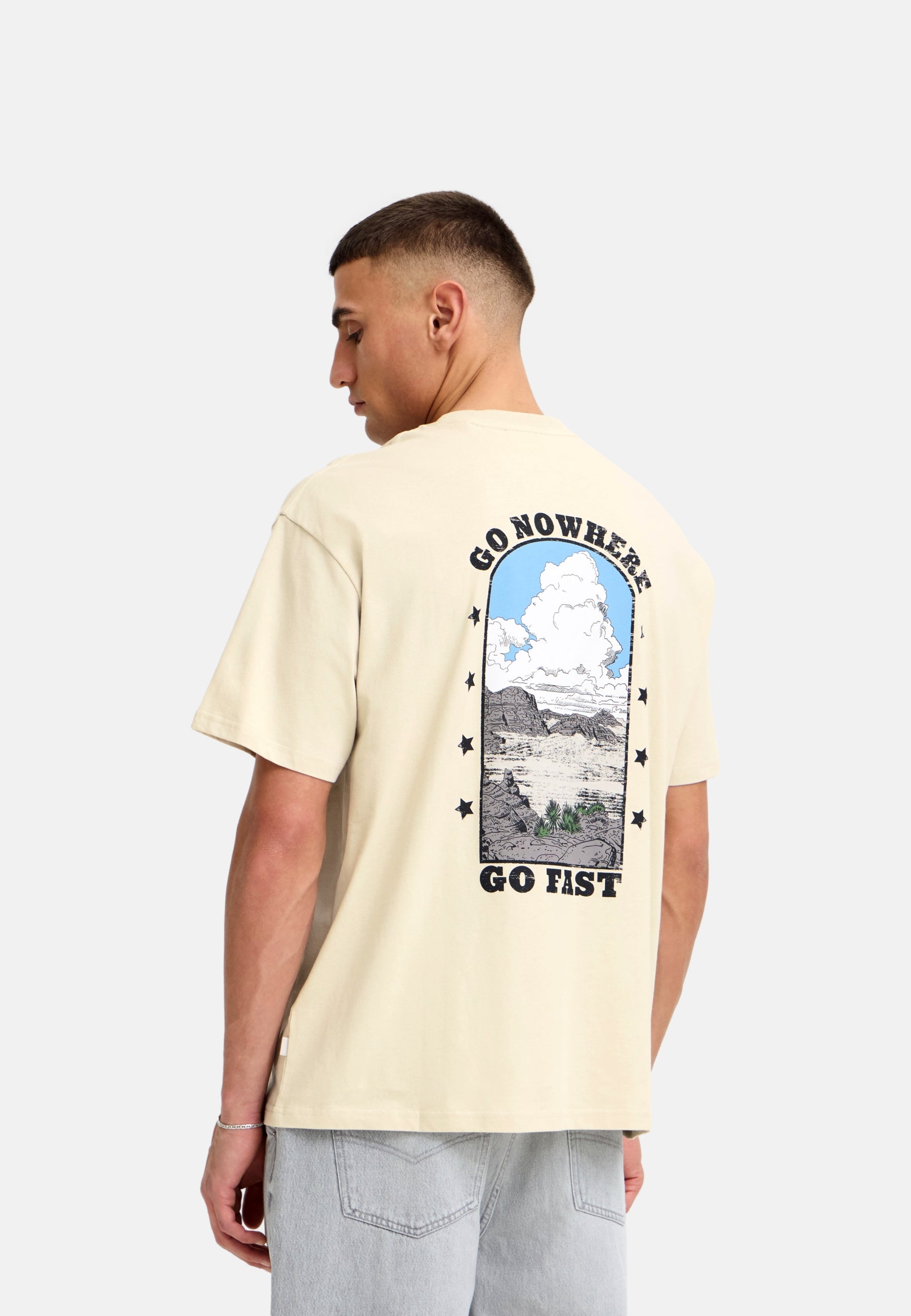 !Solid SDUSTANCE Kurzarmshirt V-Neck