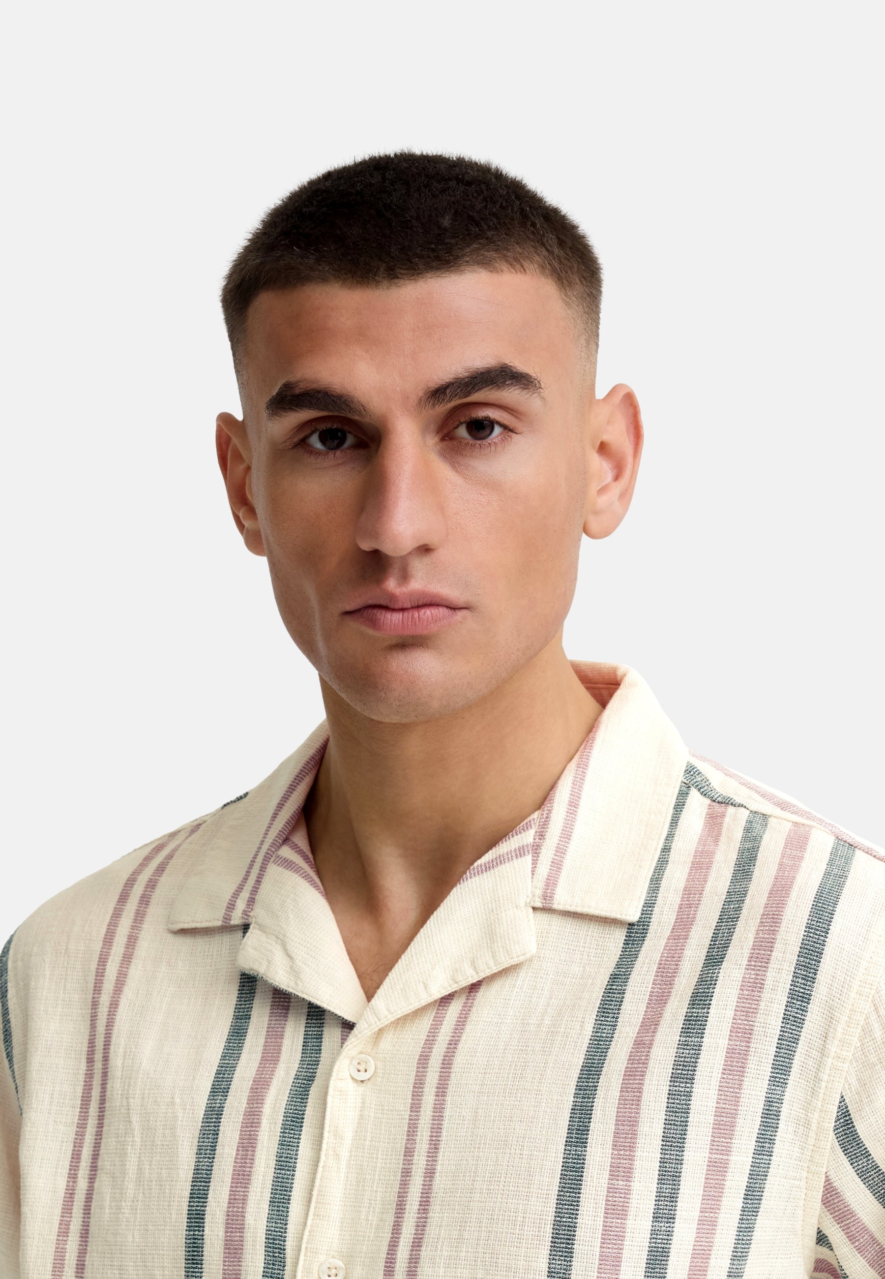 !Solid SDISAI Kurzarmhemd