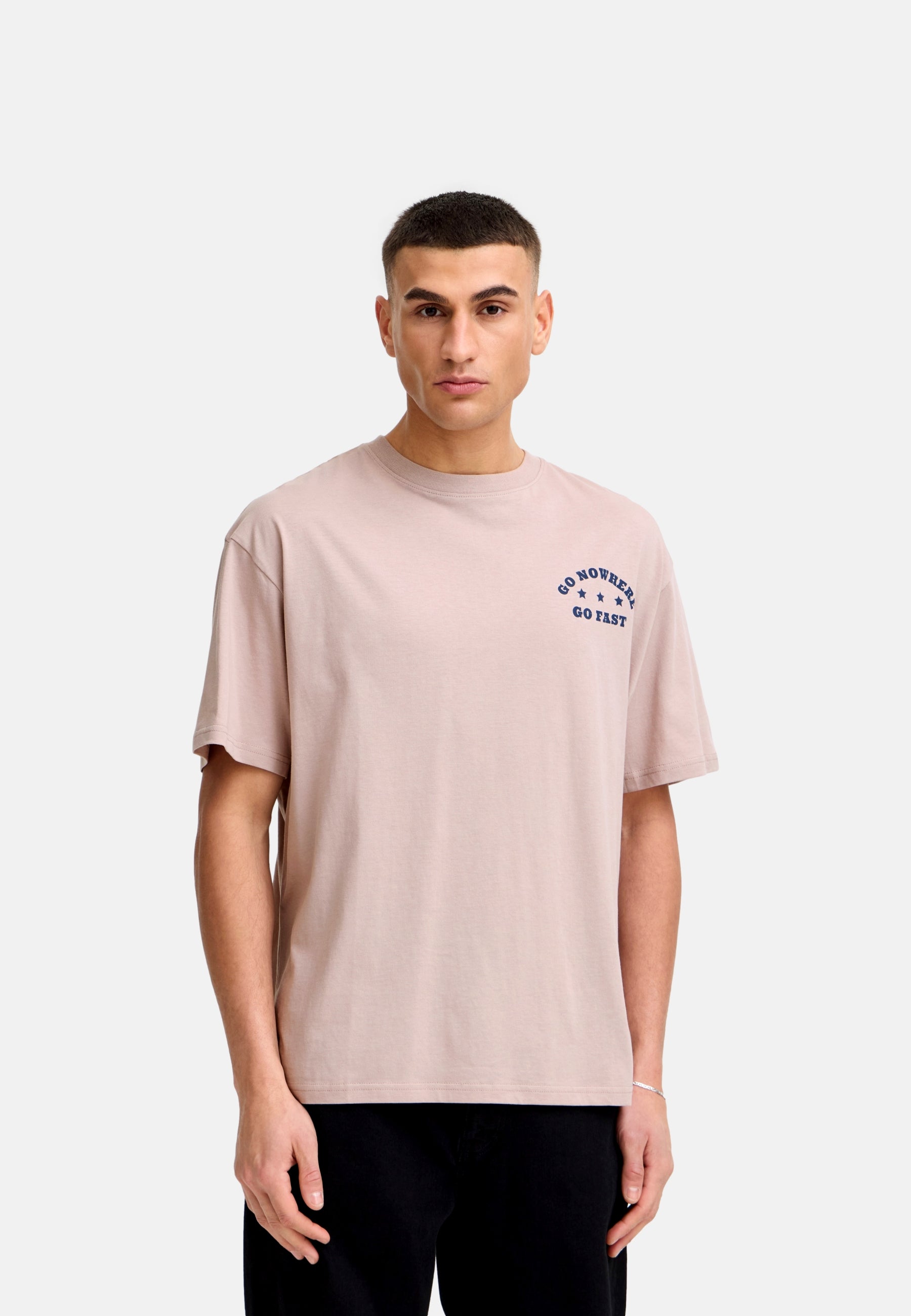 !Solid SDUSTANCE Kurzarmshirt V-Neck