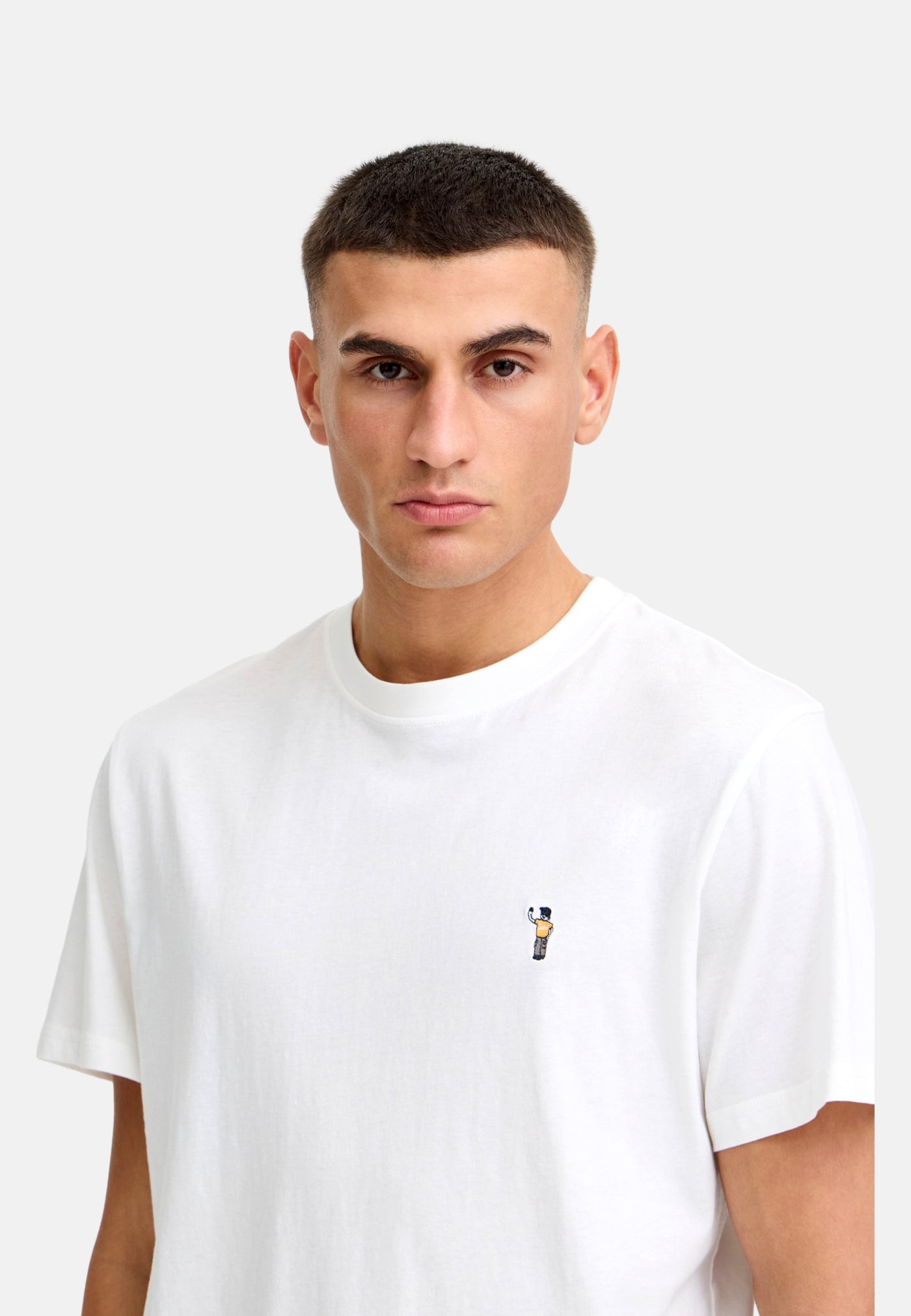 !Solid SDUWE Kurzarmshirt V-Neck