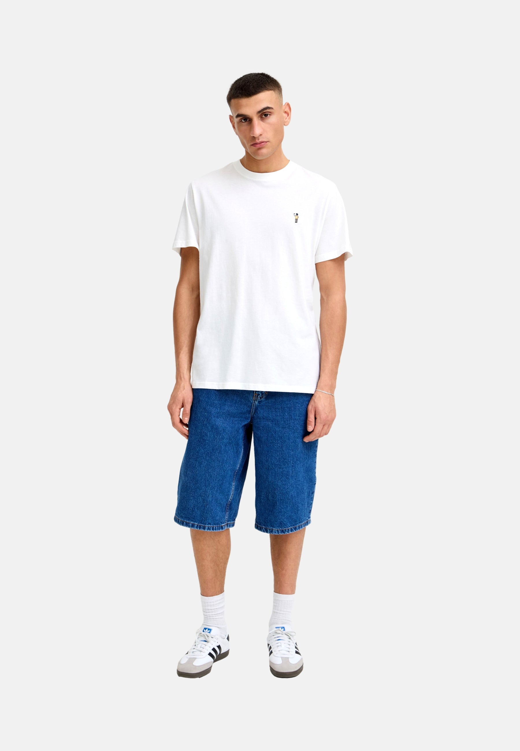 !Solid SDUWE Kurzarmshirt V-Neck
