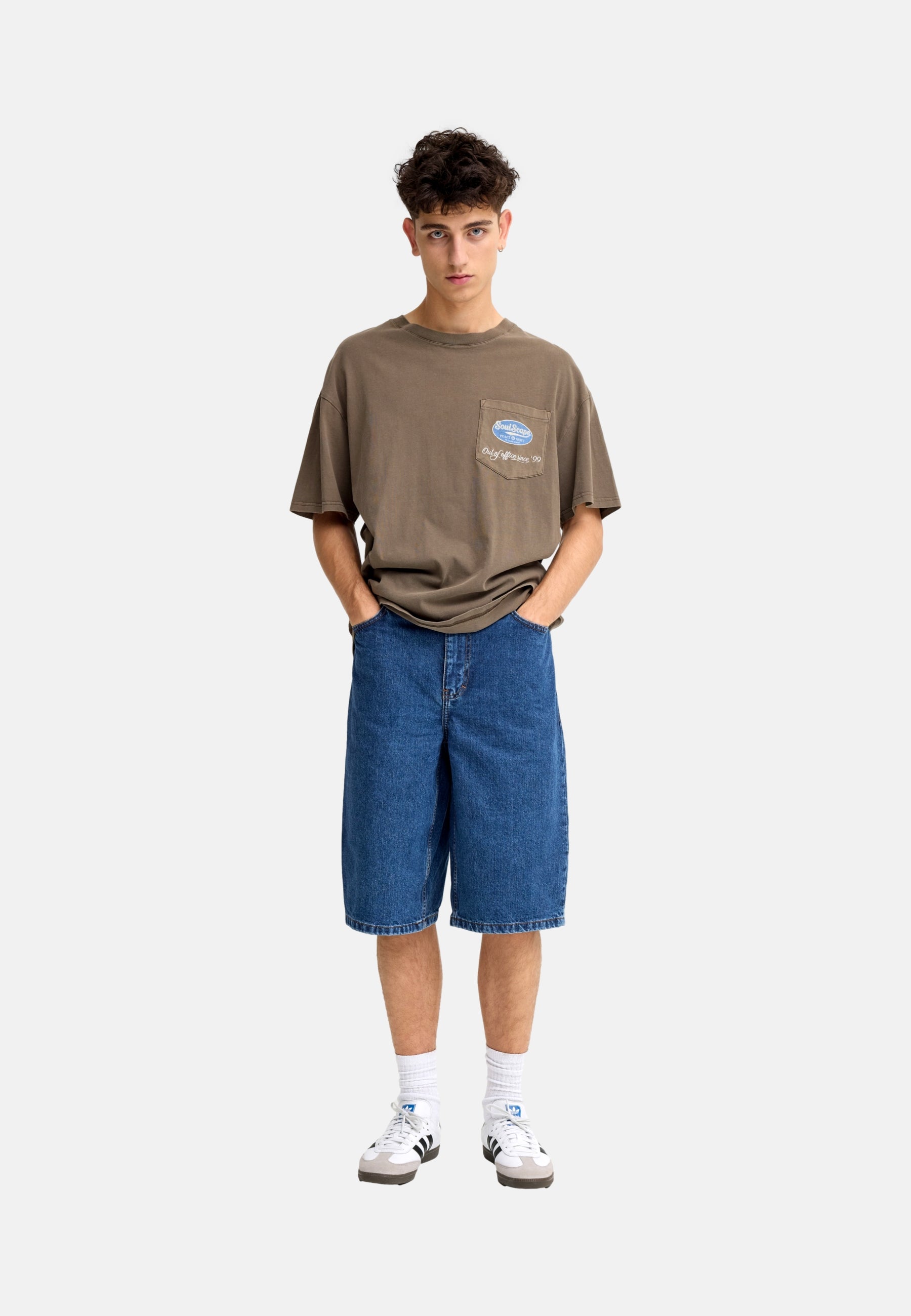 !Solid SDTOMMY kurze Hose