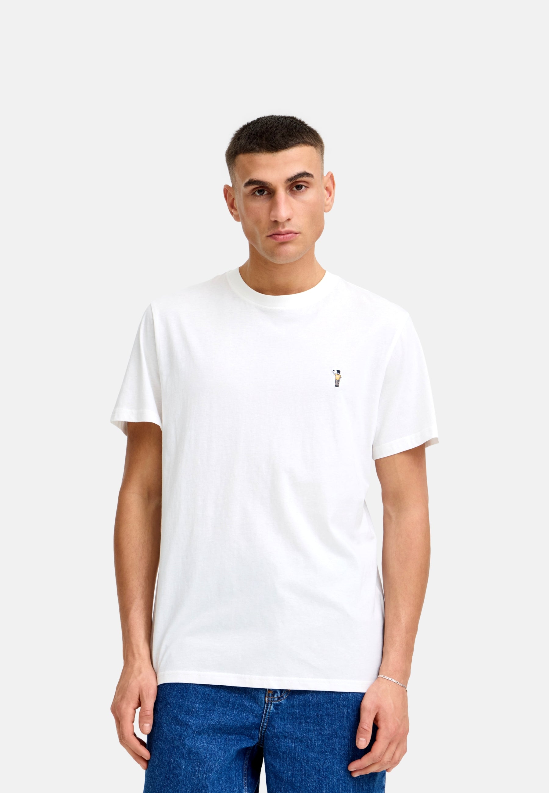 !Solid SDUWE Kurzarmshirt V-Neck