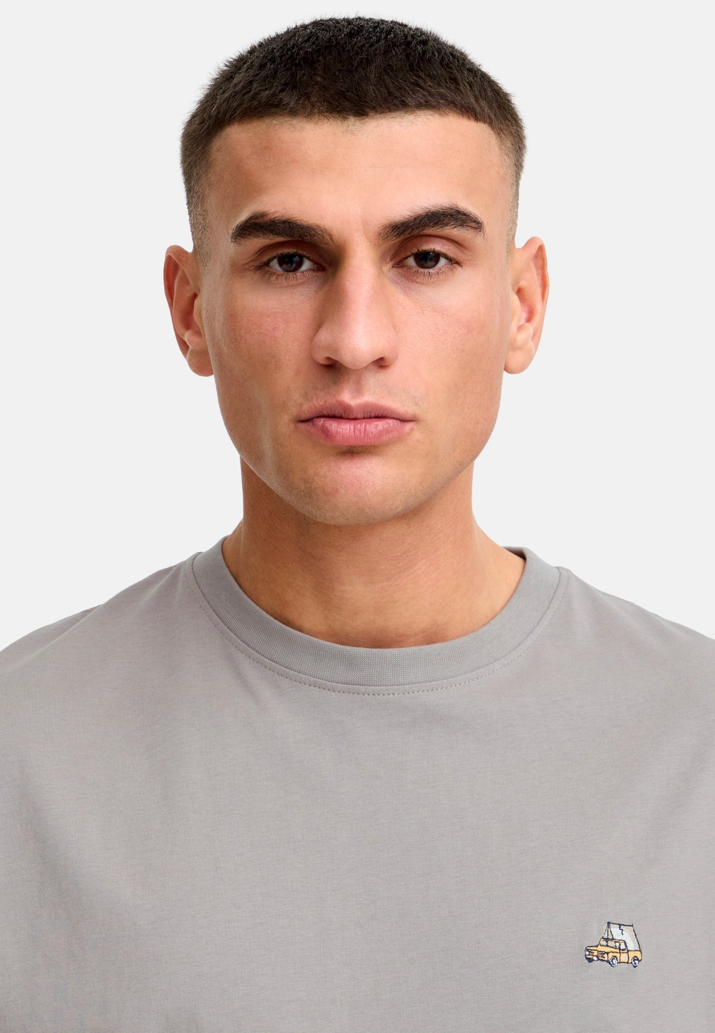 !Solid SDUWE Kurzarmshirt V-Neck