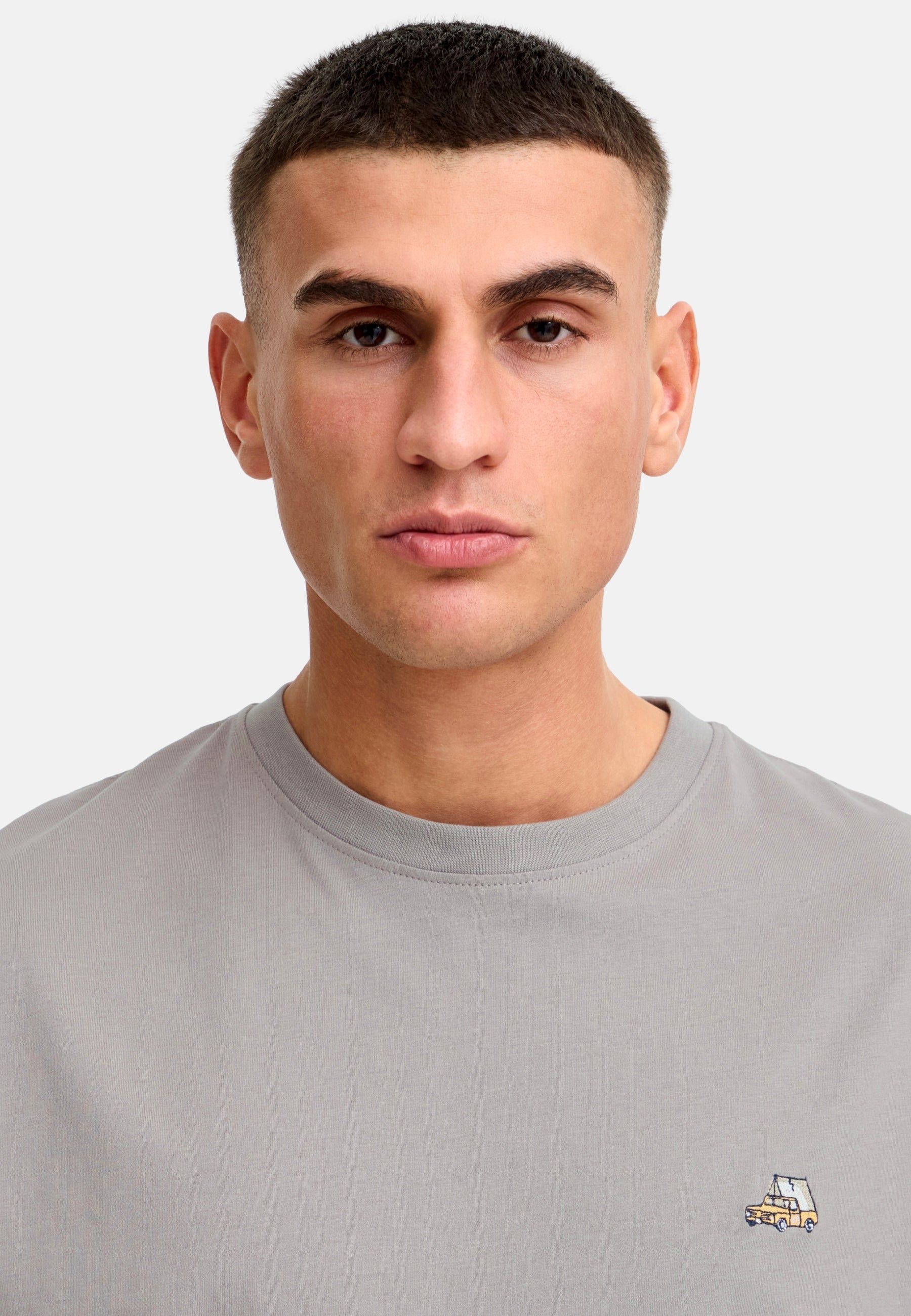 !Solid SDUWE Kurzarmshirt V-Neck