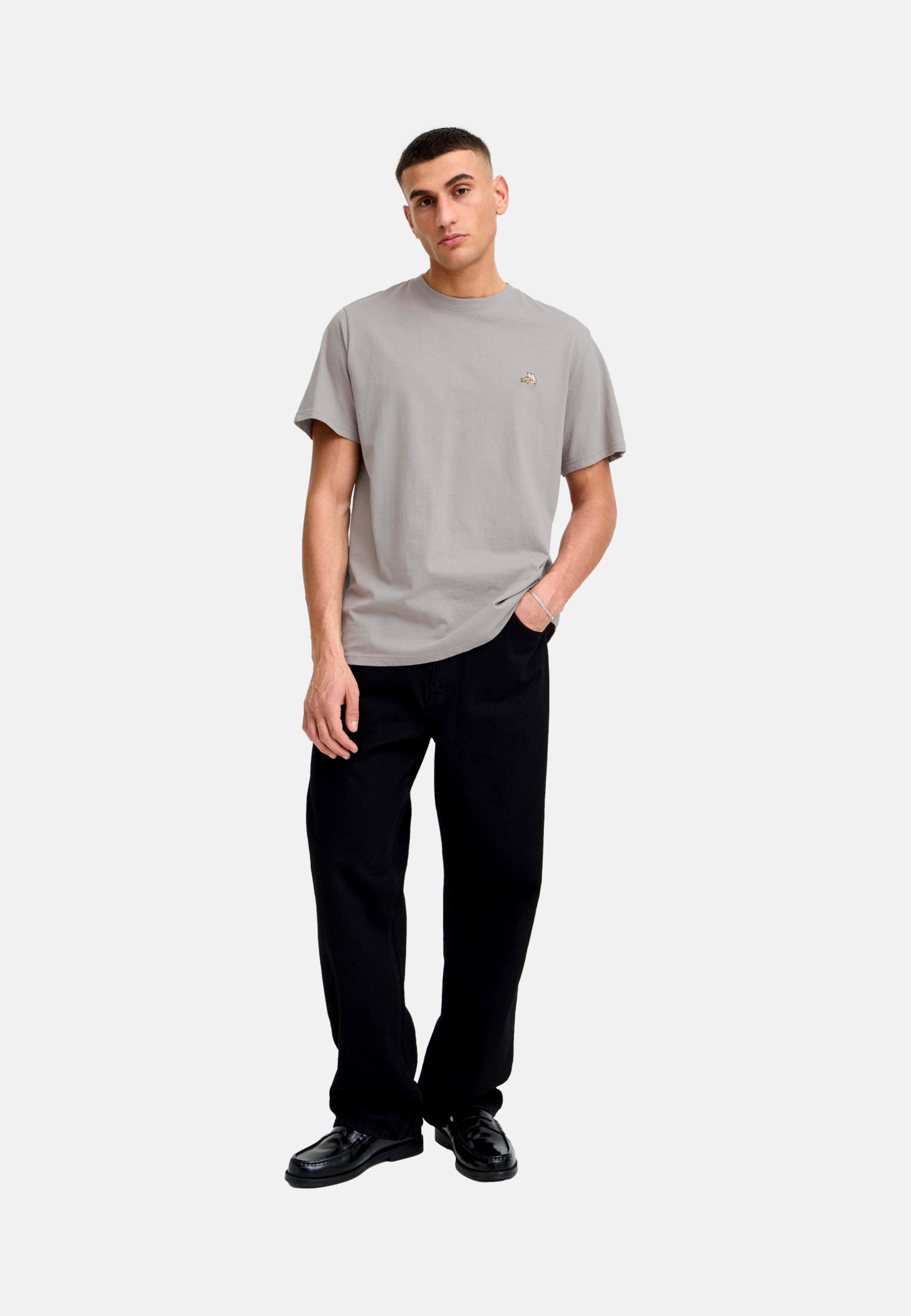 !Solid SDUWE Kurzarmshirt V-Neck