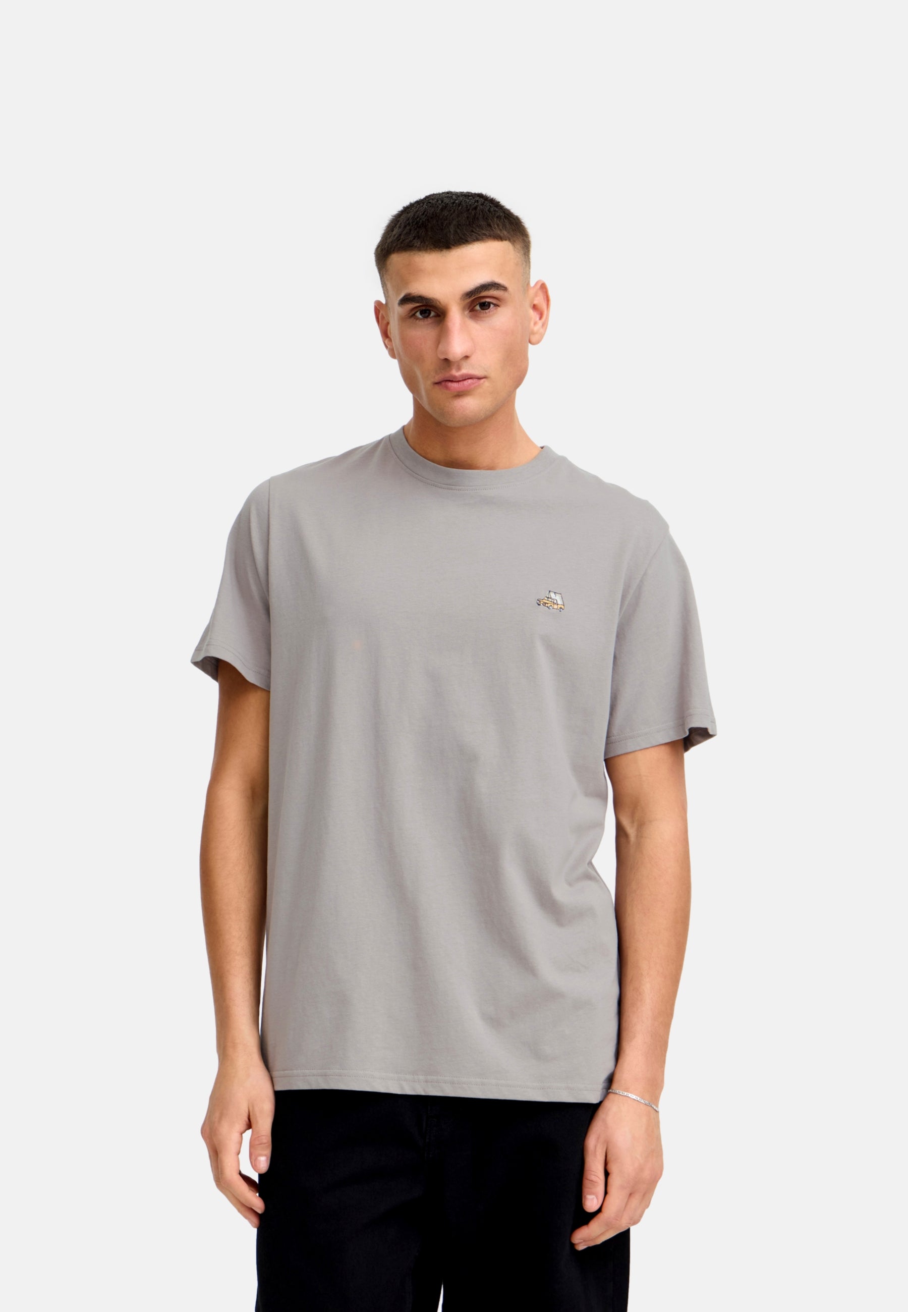 !Solid SDUWE Kurzarmshirt V-Neck