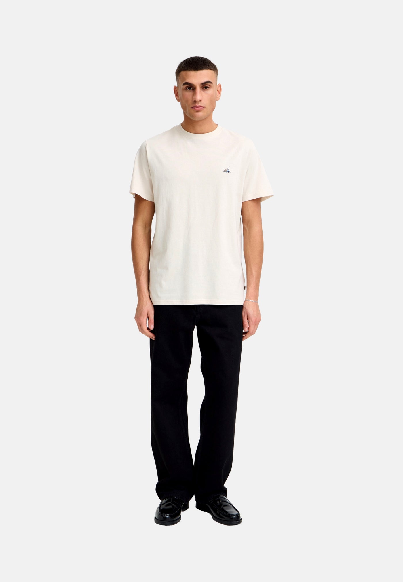 !Solid SDUWE Kurzarmshirt V-Neck