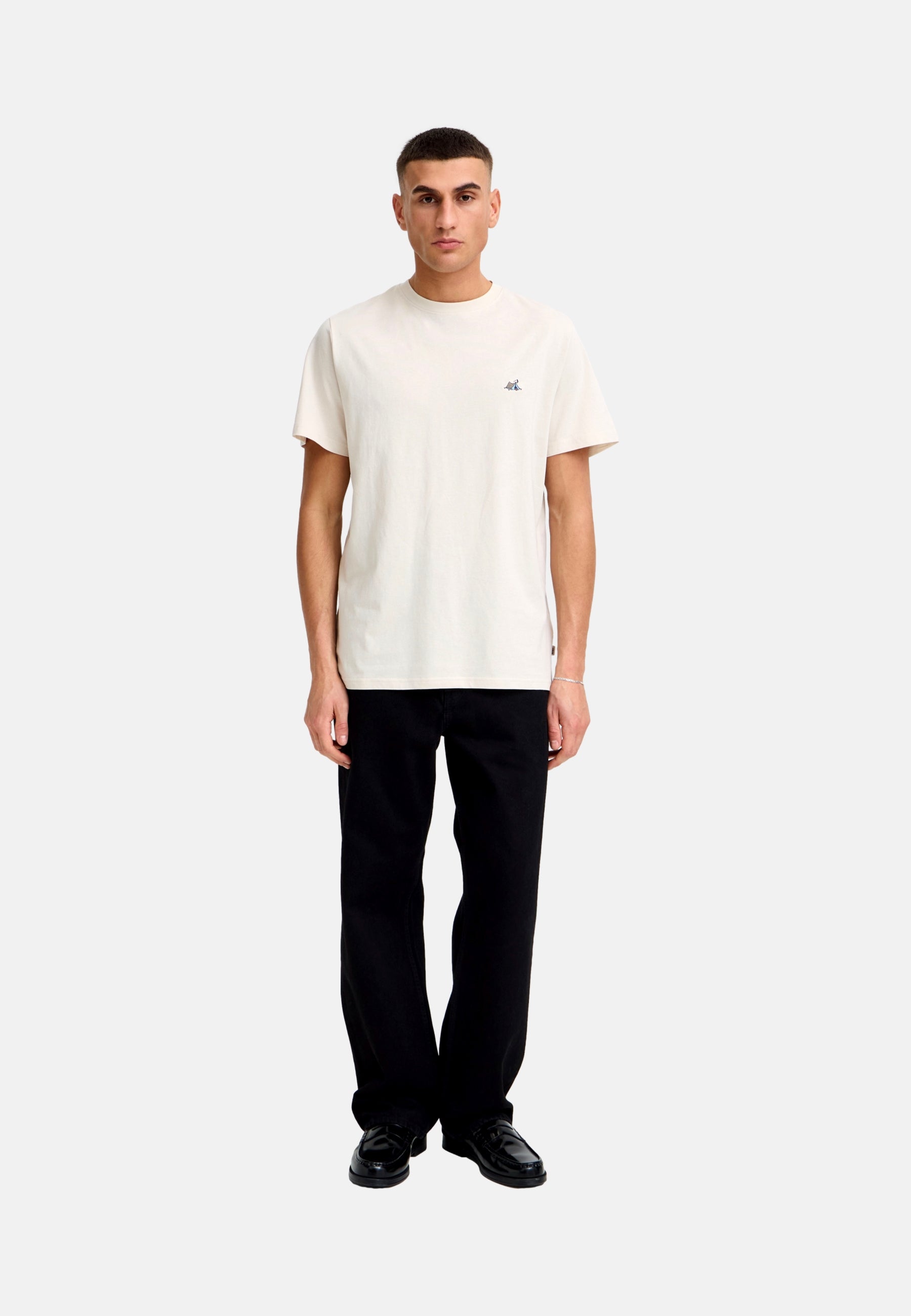 !Solid SDUWE Kurzarmshirt V-Neck
