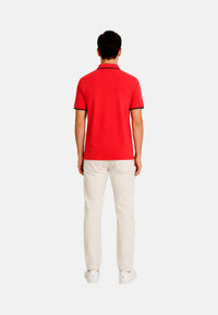 Tommy Hilfiger Kurzarmshirt mit Polokragen