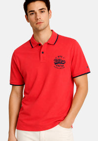 Tommy Hilfiger Kurzarmshirt mit Polokragen