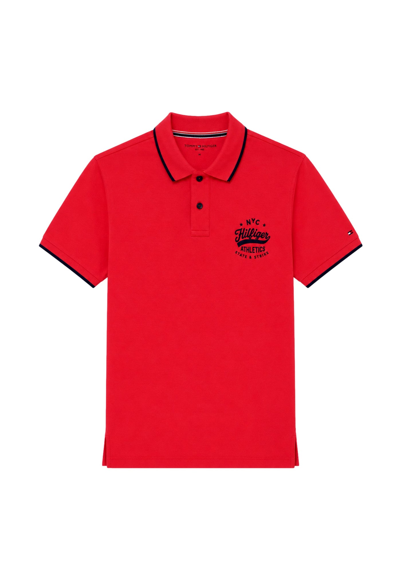 Tommy Hilfiger Kurzarmshirt mit Polokragen