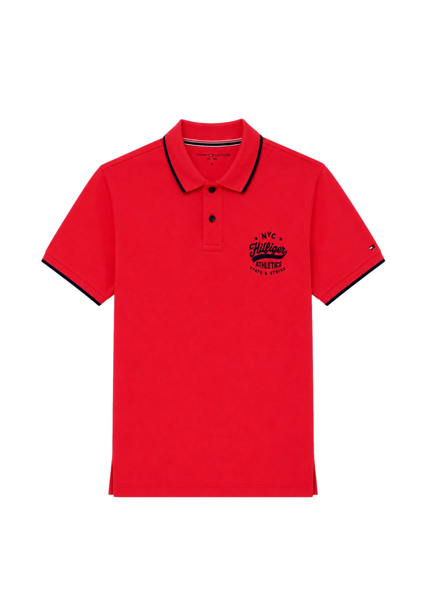 Tommy Hilfiger Kurzarmshirt mit Polokragen